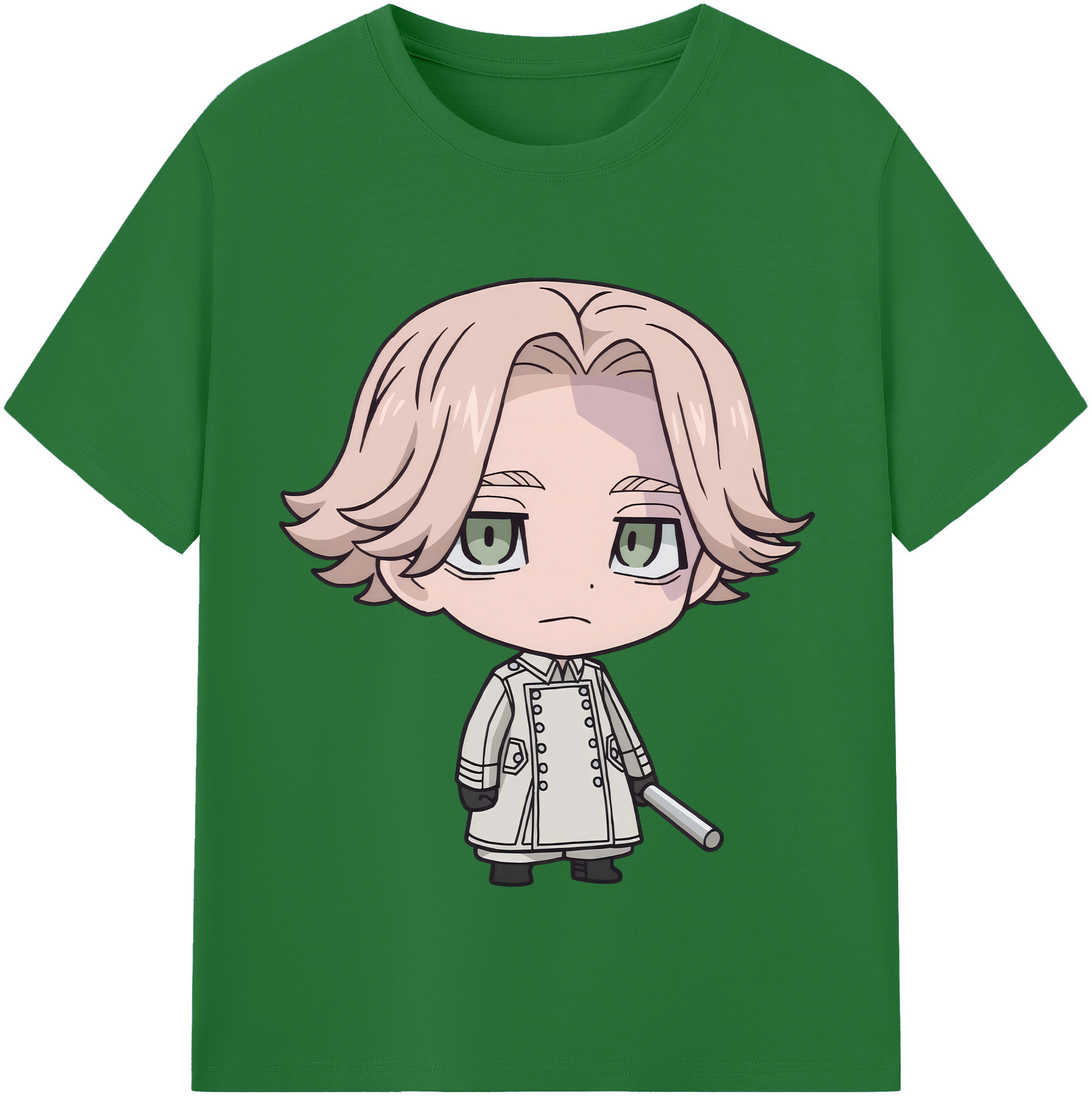 （画像用） 東京リベンジャーズ Tokyo Revengers 綿100％半袖Tシャツ（フロントプリント）