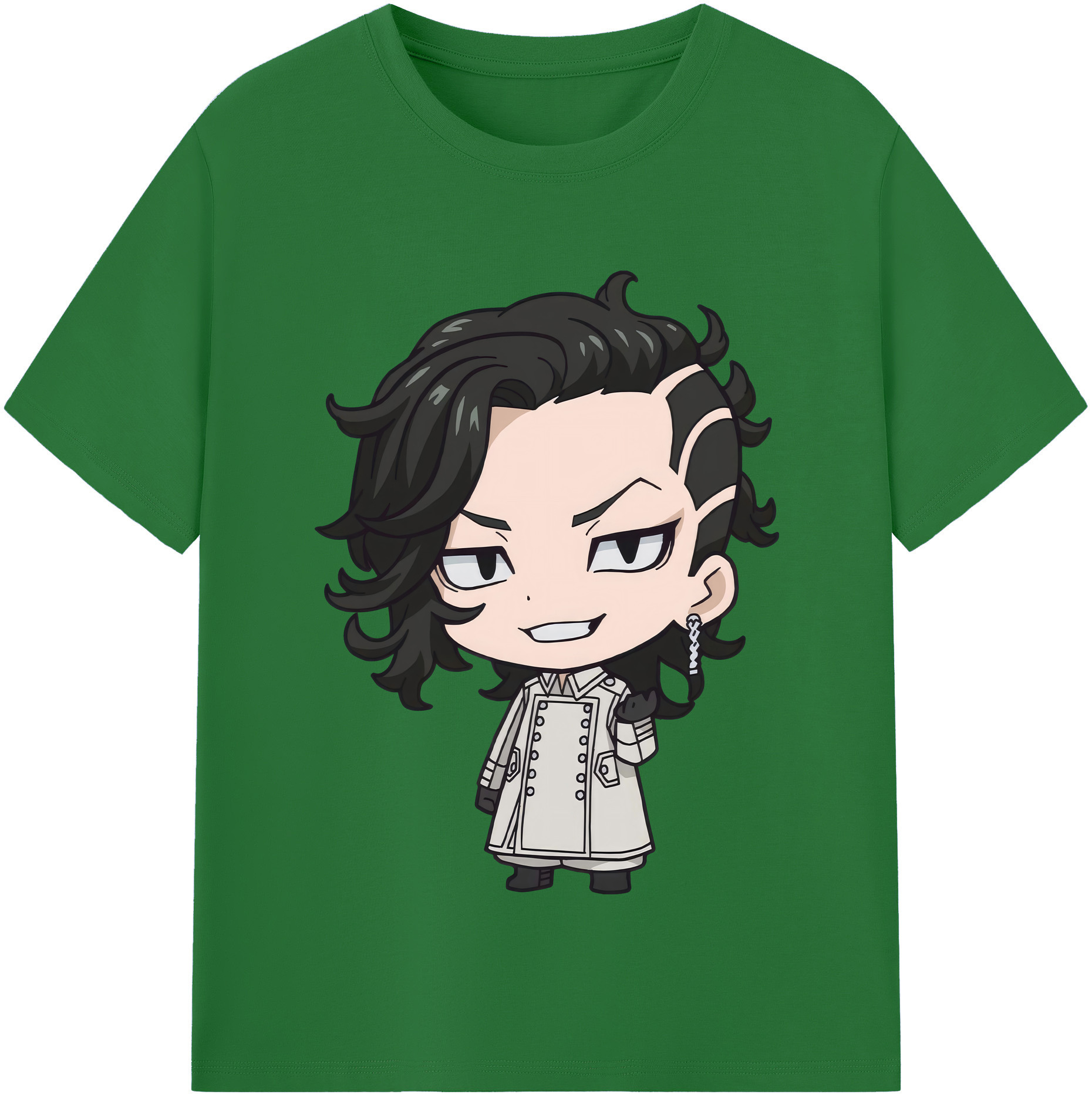 （画像用） 東京リベンジャーズ Tokyo Revengers 綿100％半袖Tシャツ（フロントプリント）