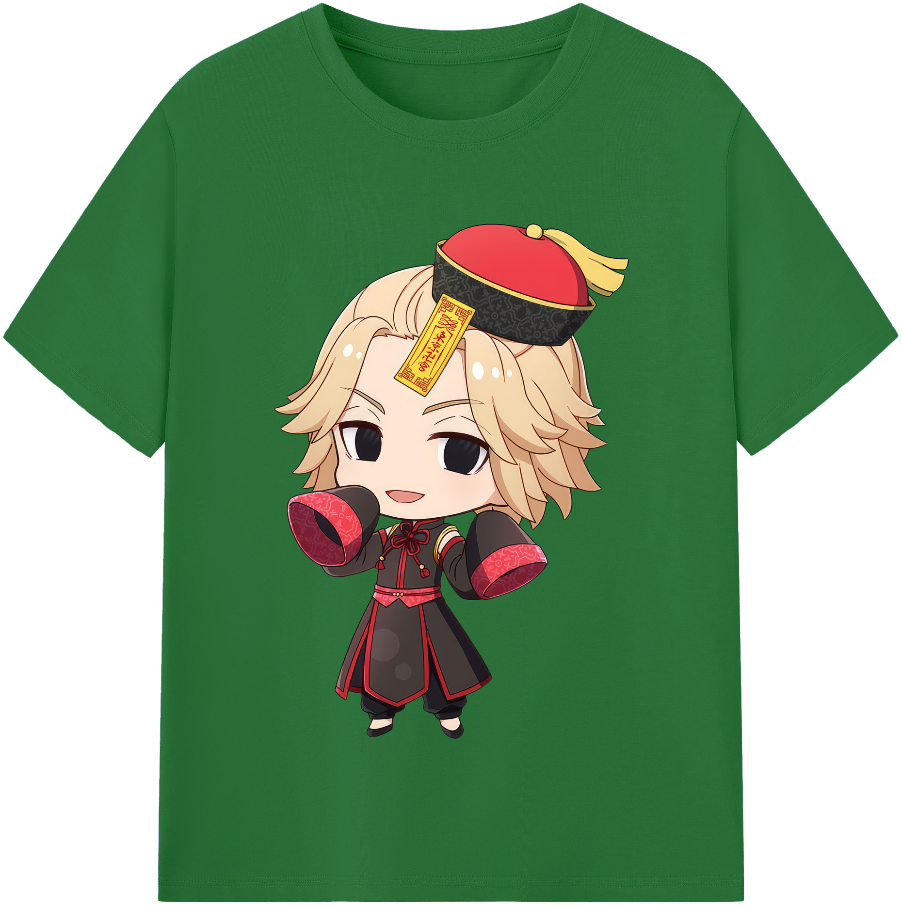 （画像用） 東京リベンジャーズ Tokyo Revengers 綿100％半袖Tシャツ（フロントプリント）