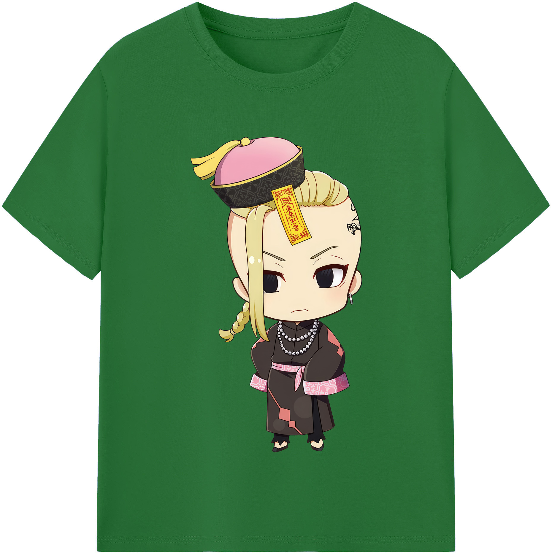 （画像用） 東京リベンジャーズ Tokyo Revengers 綿100％半袖Tシャツ（フロントプリント）