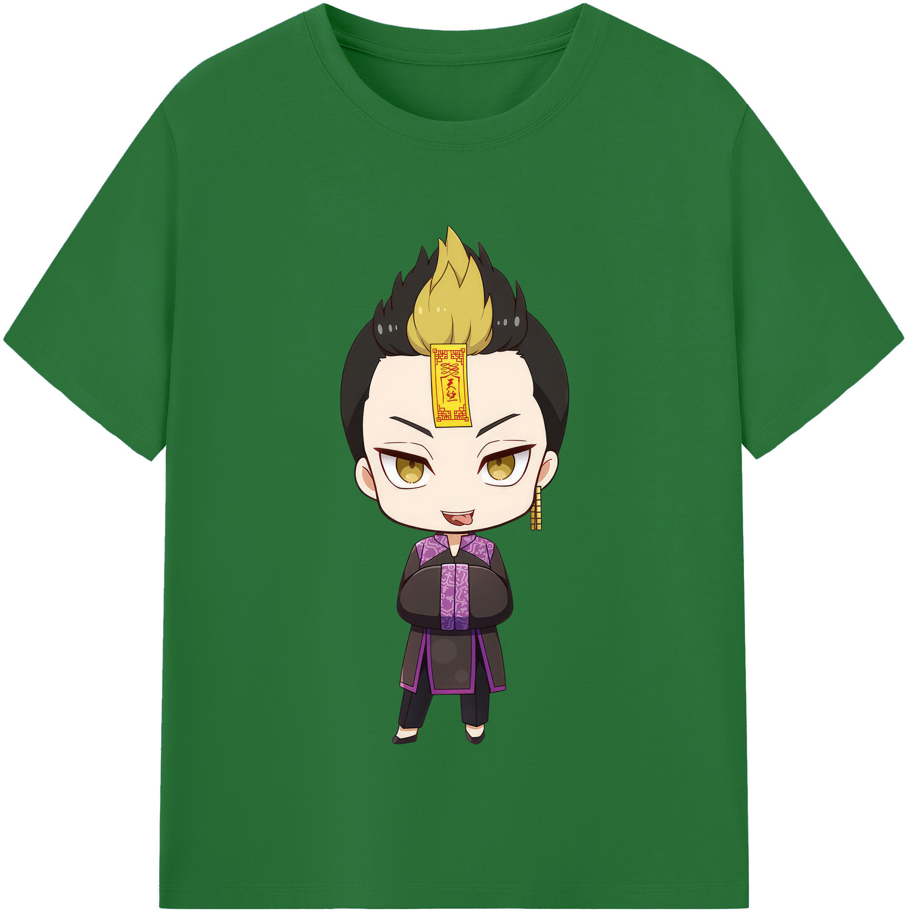 （画像用） 東京リベンジャーズ Tokyo Revengers 綿100％半袖Tシャツ（フロントプリント）