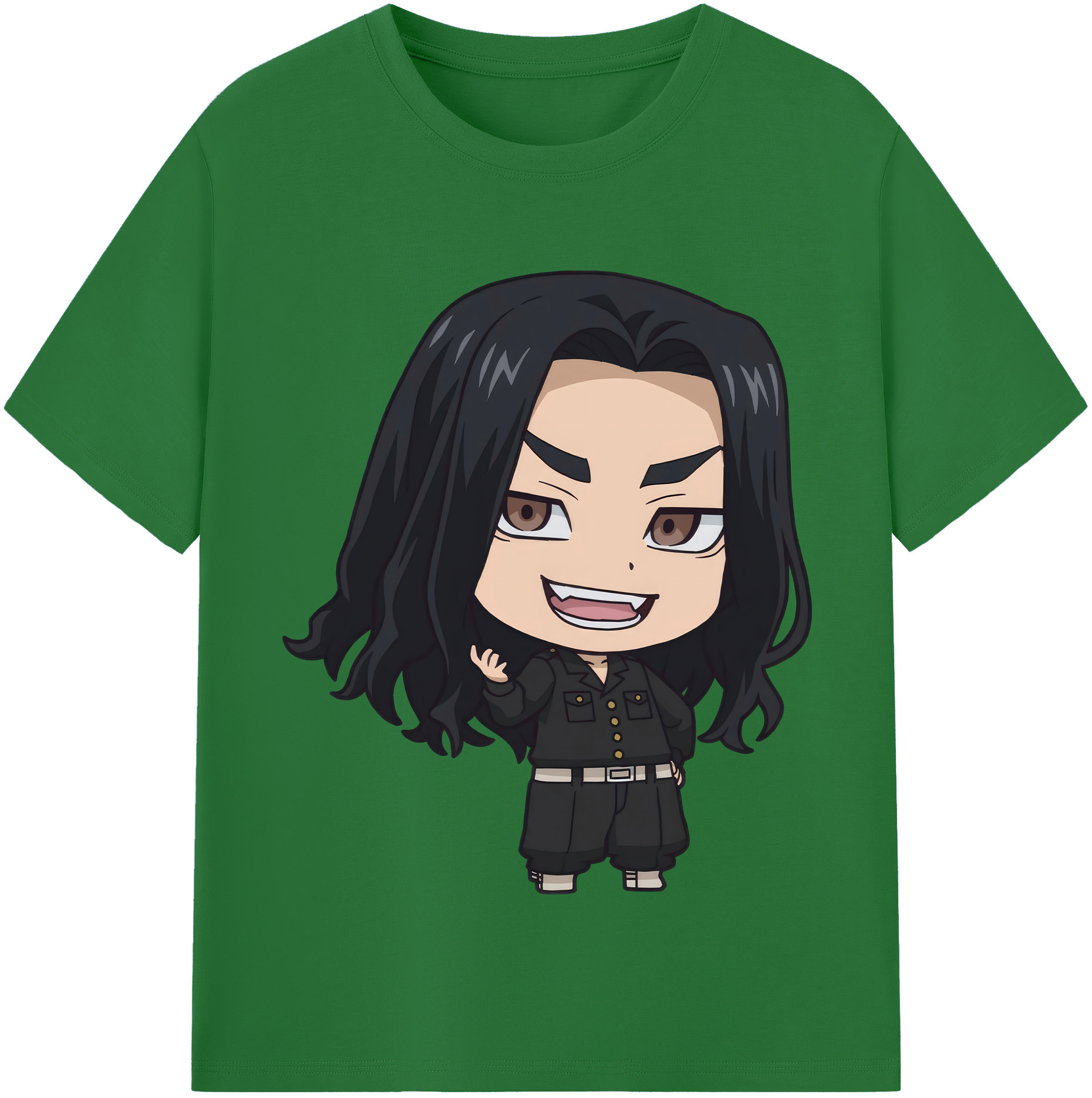 （画像用） 東京リベンジャーズ Tokyo Revengers 綿100％半袖Tシャツ（フロントプリント）