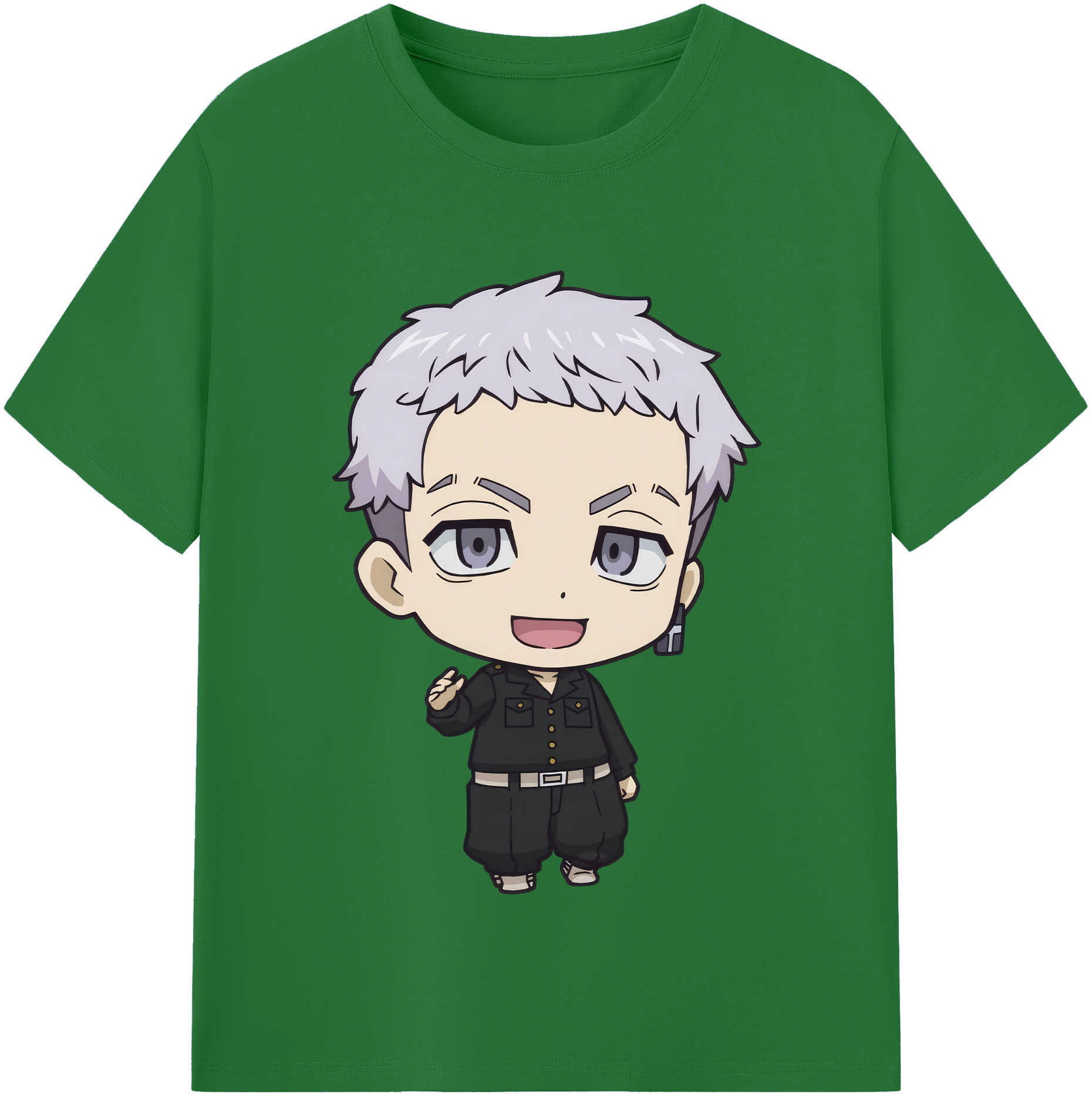 （画像用） 東京リベンジャーズ Tokyo Revengers 綿100％半袖Tシャツ（フロントプリント）