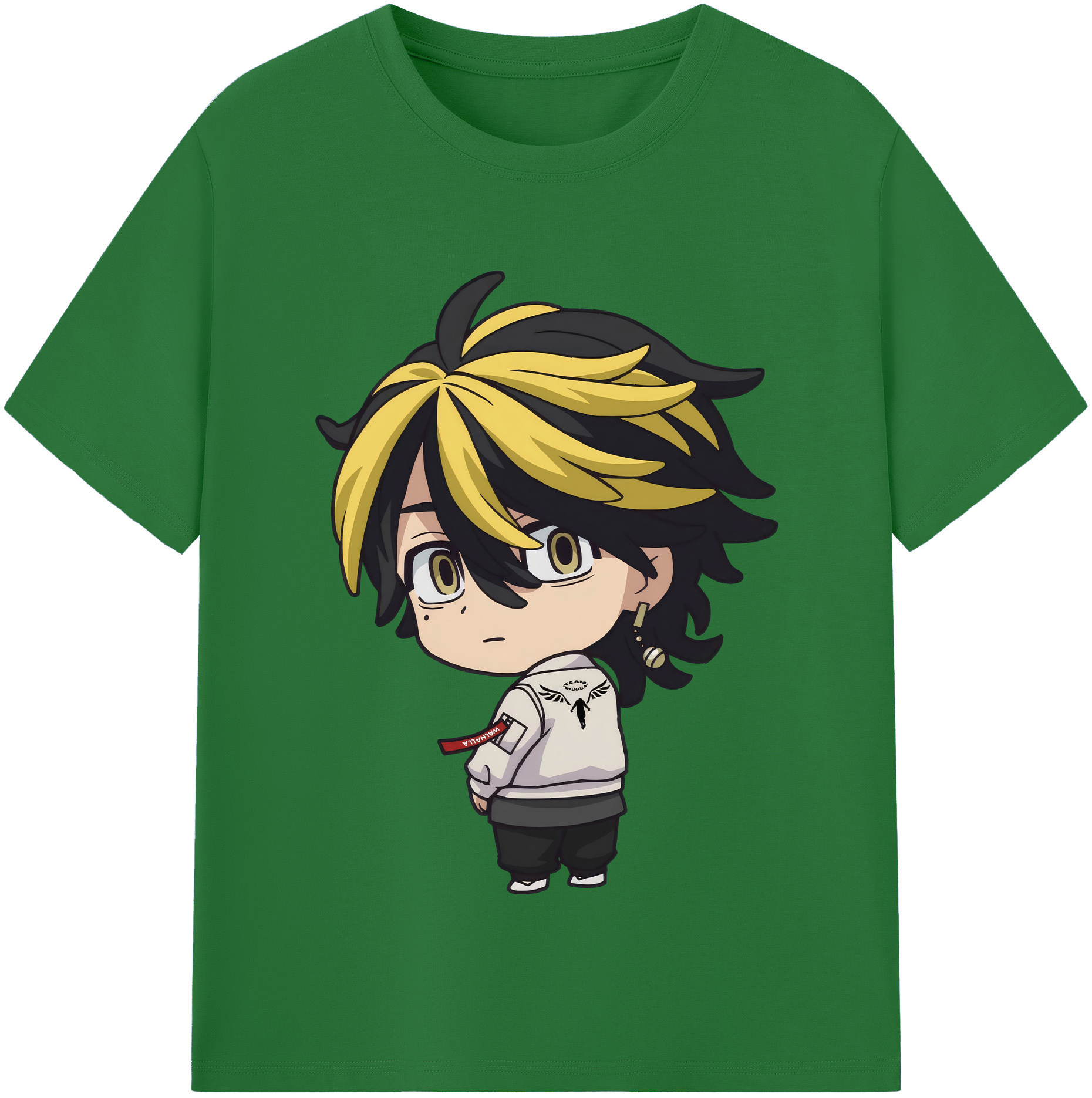 （画像用） 東京リベンジャーズ Tokyo Revengers 綿100％半袖Tシャツ（フロントプリント）