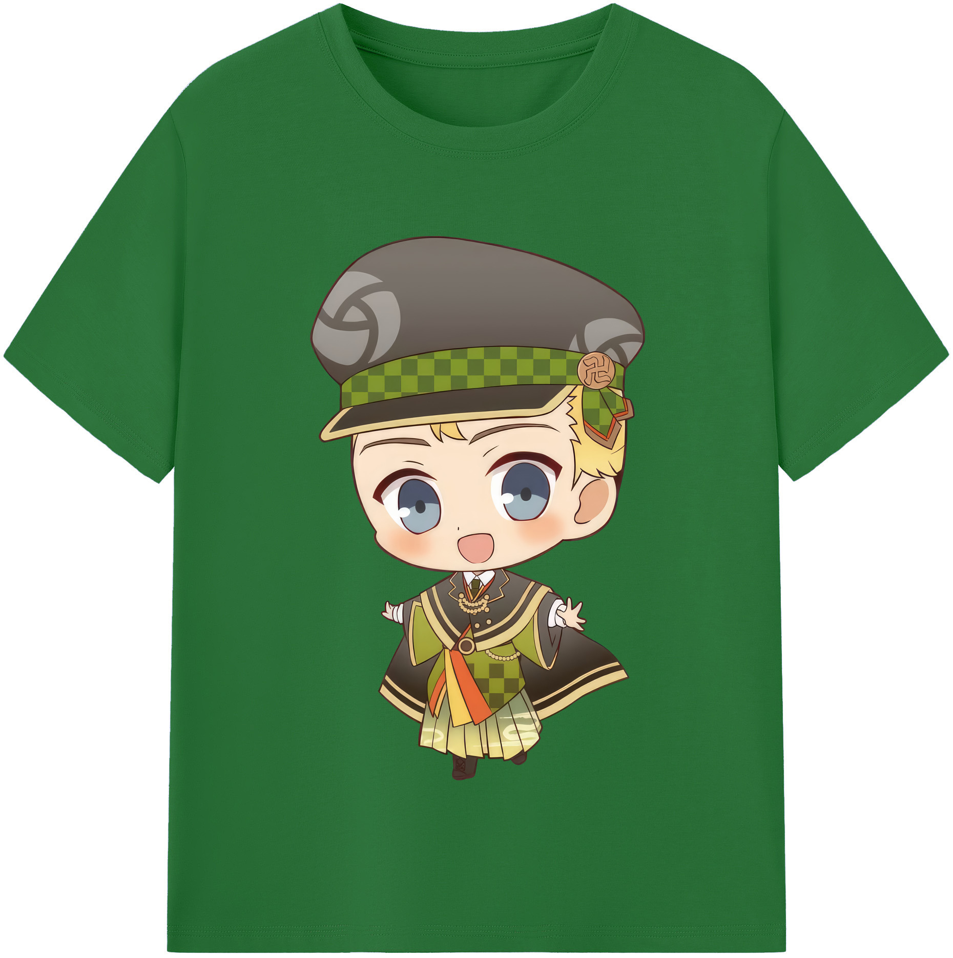（画像用） 東京リベンジャーズ Tokyo Revengers 綿100％半袖Tシャツ（フロントプリント）