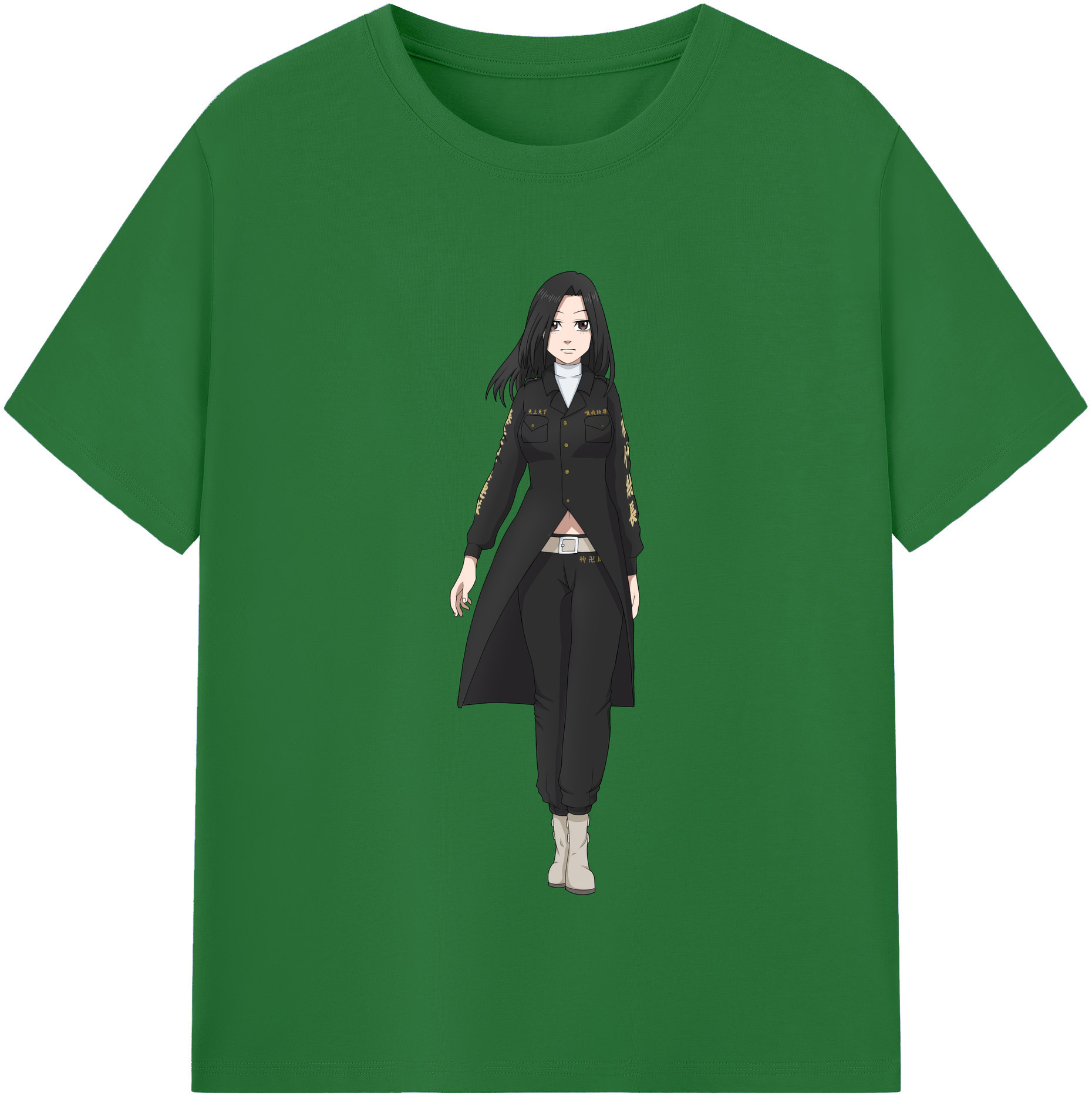 （画像用） 東京リベンジャーズ Tokyo Revengers 綿100％半袖Tシャツ（フロントプリント）