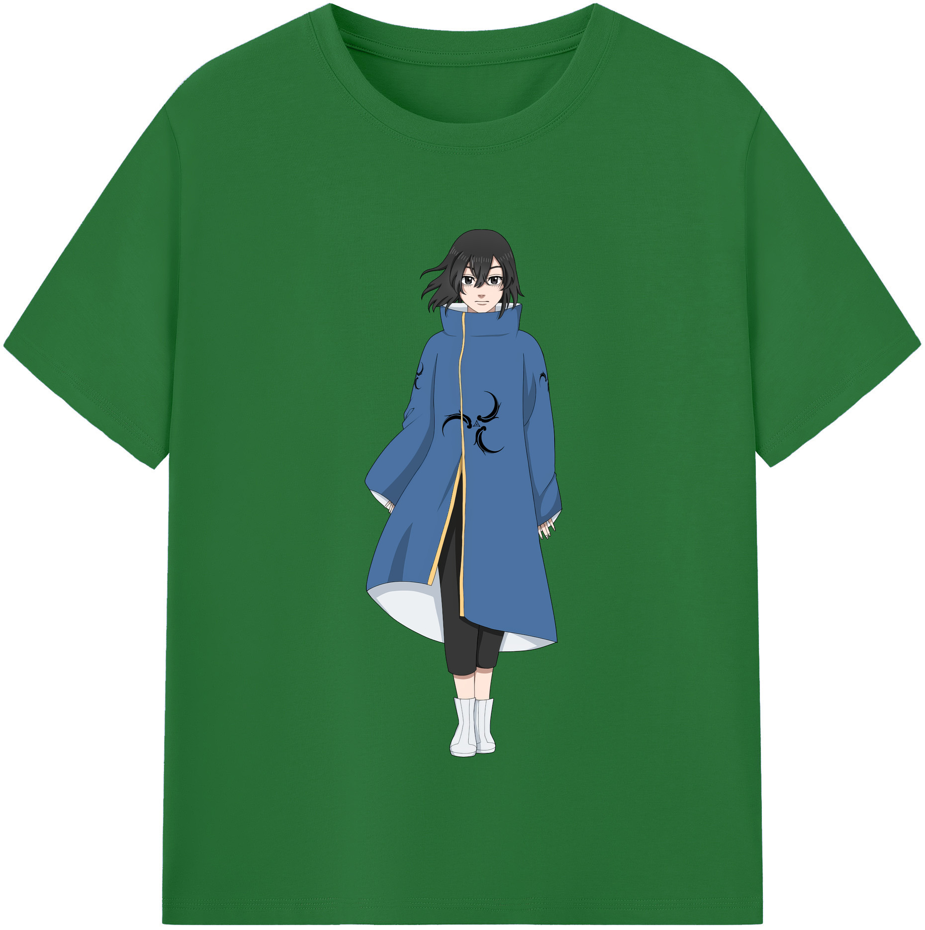 （画像用） 東京リベンジャーズ Tokyo Revengers 綿100％半袖Tシャツ（フロントプリント）