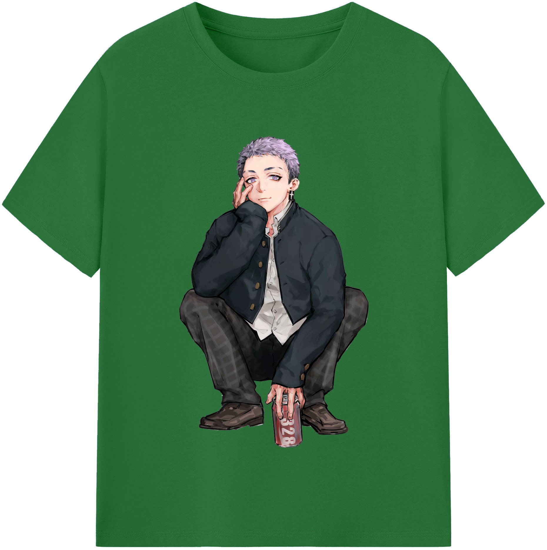 （画像用） 東京リベンジャーズ Tokyo Revengers 綿100％半袖Tシャツ（フロントプリント）
