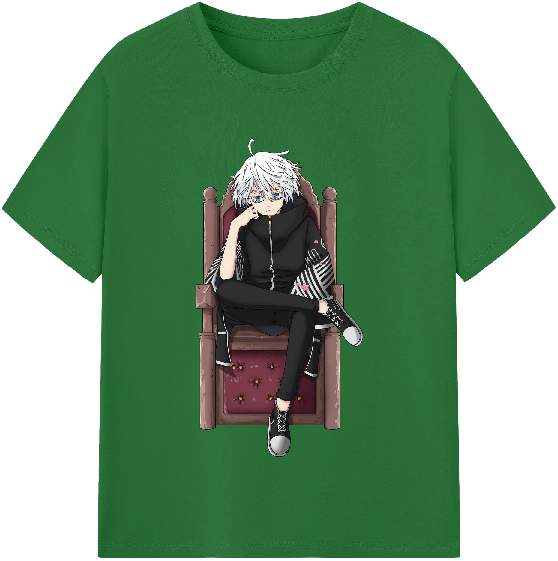 （画像用） 東京リベンジャーズ Tokyo Revengers 綿100％半袖Tシャツ（フロントプリント）