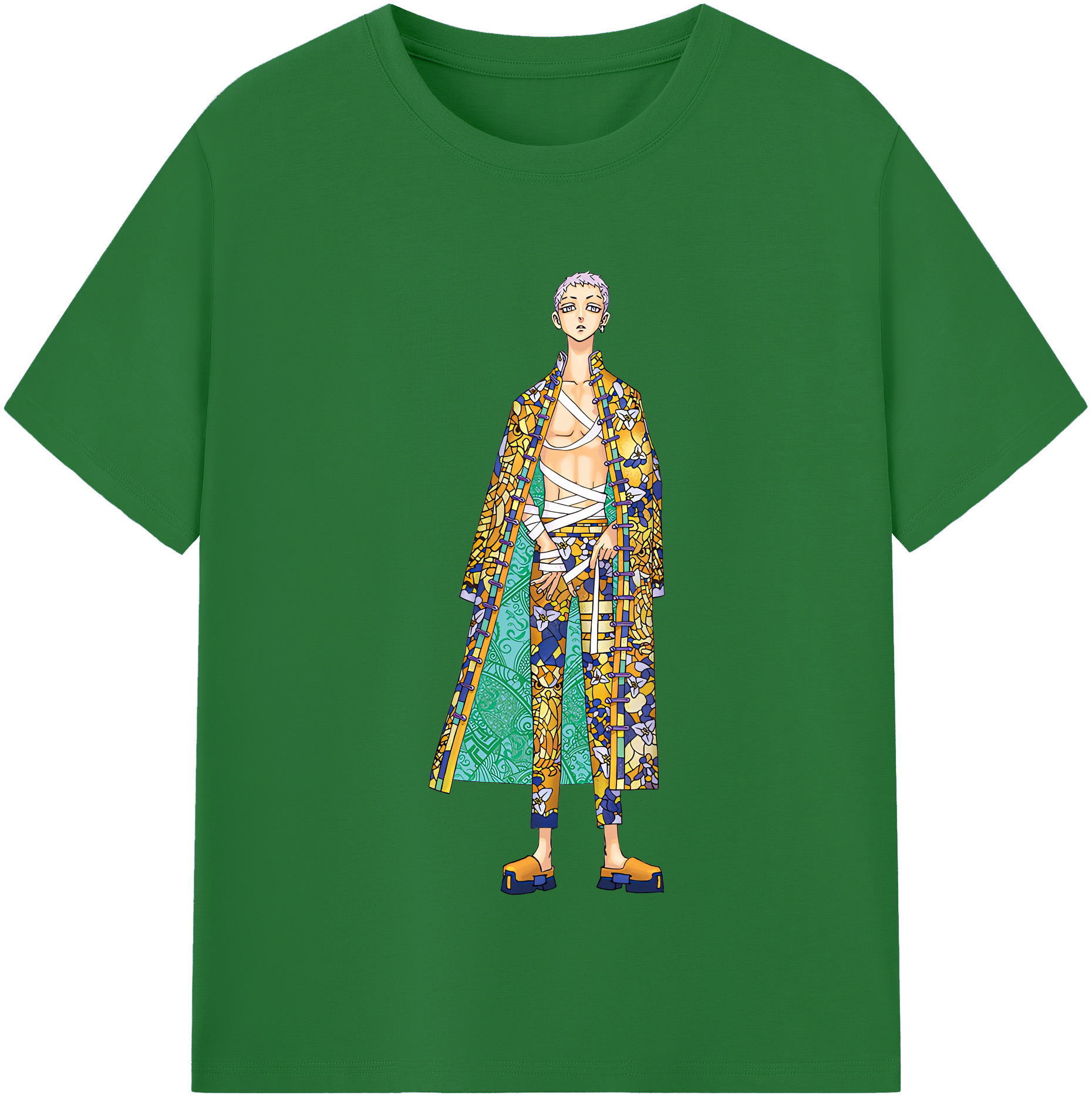 （画像用） 東京リベンジャーズ Tokyo Revengers 綿100％半袖Tシャツ（フロントプリント）
