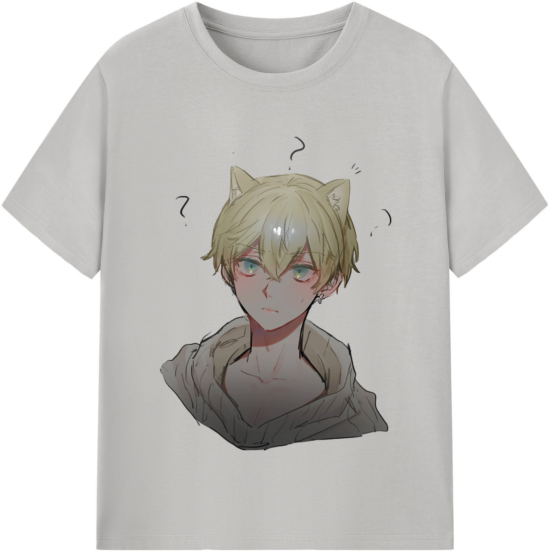 （画像用） 東京リベンジャーズ Tokyo Revengers 綿100％半袖Tシャツ（フロントプリント）