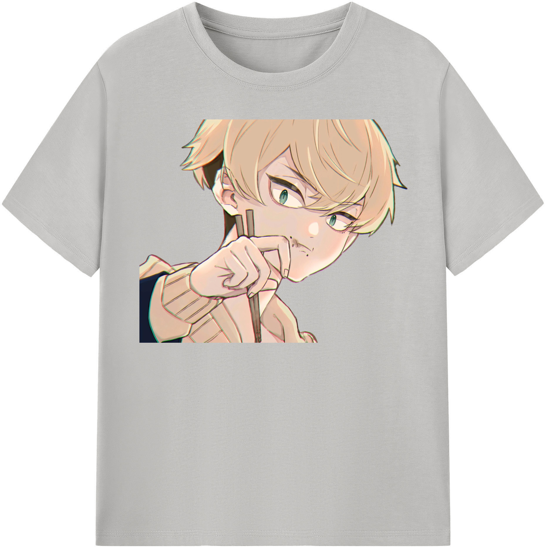 （画像用） 東京リベンジャーズ Tokyo Revengers 綿100％半袖Tシャツ（フロントプリント）