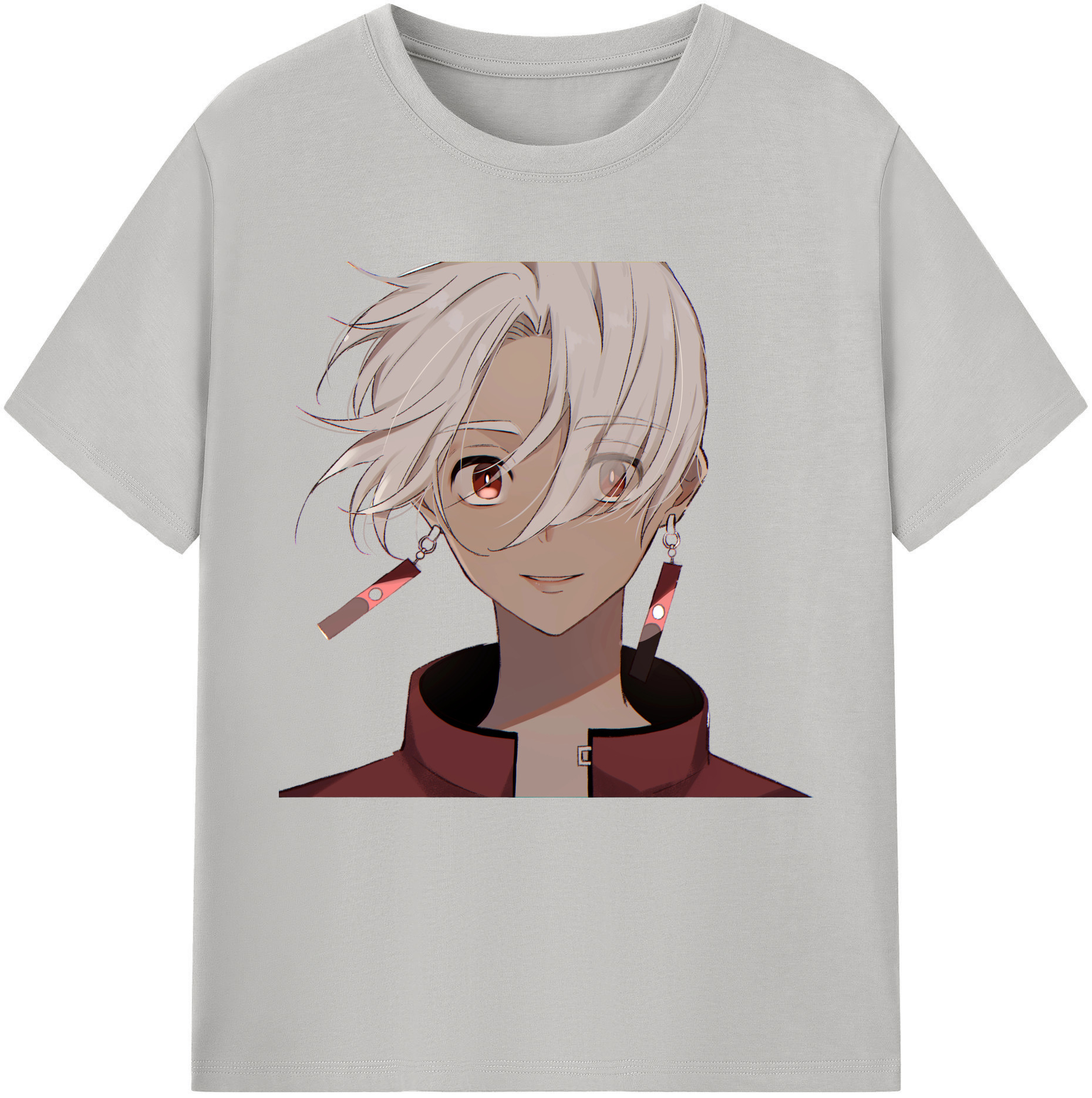 （画像用） 東京リベンジャーズ Tokyo Revengers 綿100％半袖Tシャツ（フロントプリント）
