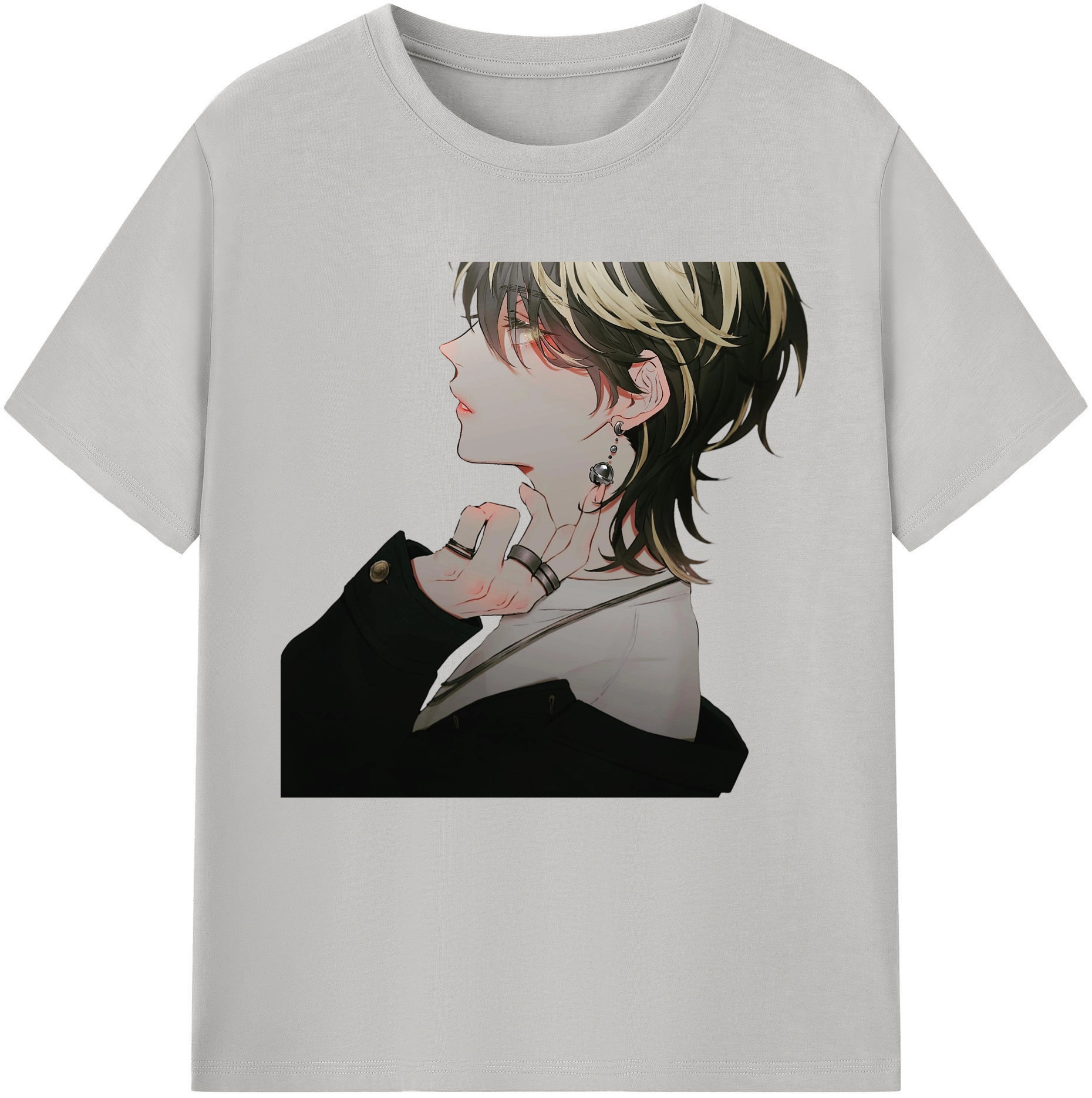 （画像用） 東京リベンジャーズ Tokyo Revengers 綿100％半袖Tシャツ（フロントプリント）