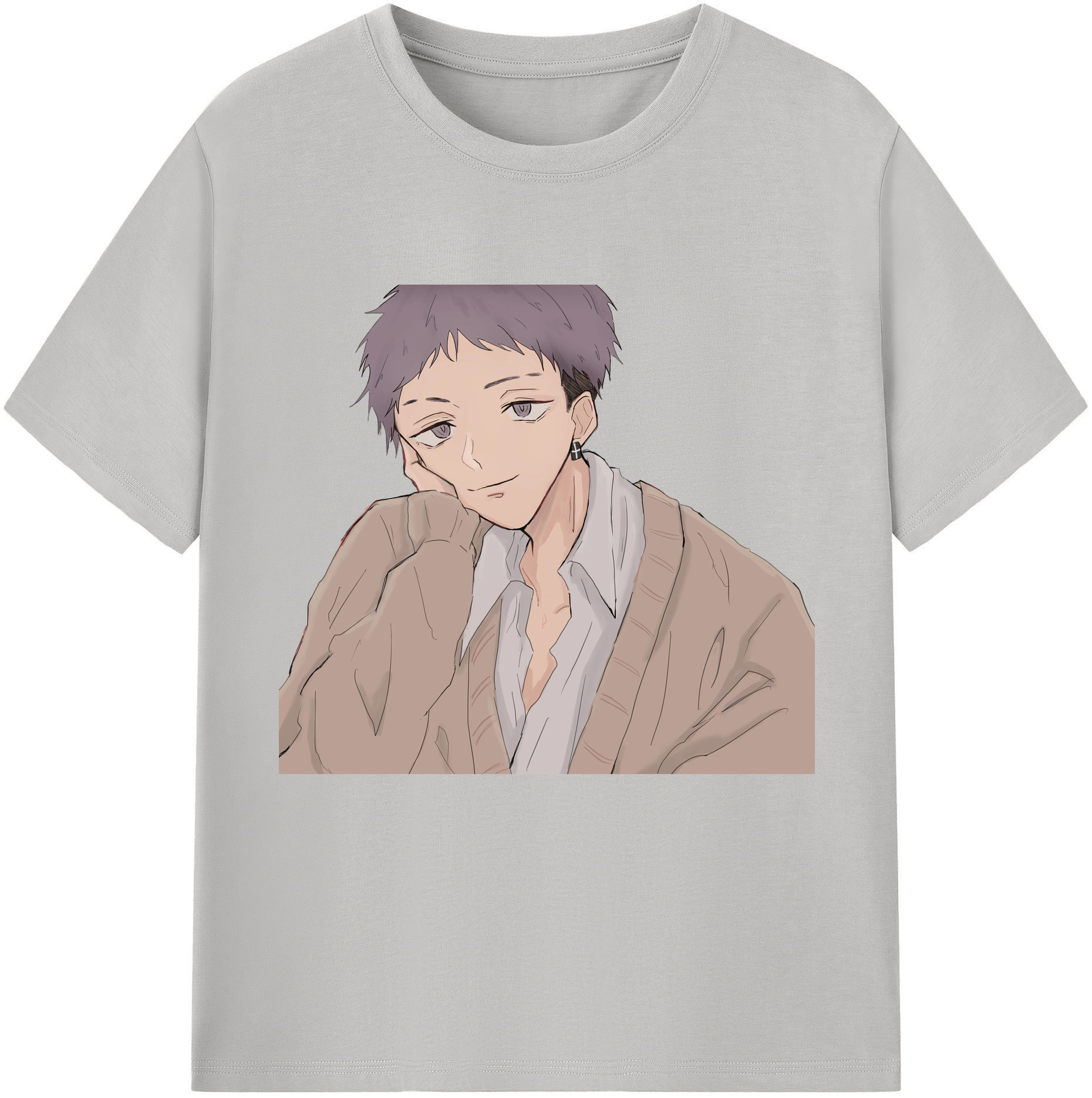 （画像用） 東京リベンジャーズ Tokyo Revengers 綿100％半袖Tシャツ（フロントプリント）