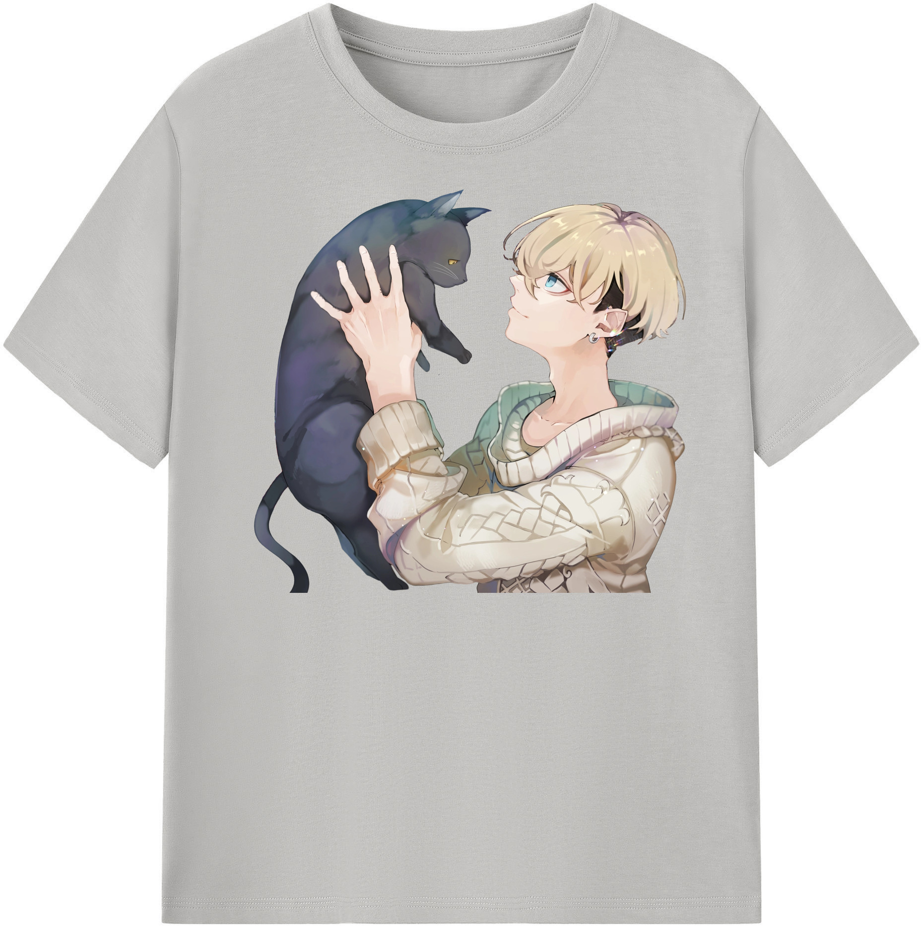 （画像用） 東京リベンジャーズ Tokyo Revengers 綿100％半袖Tシャツ（フロントプリント）