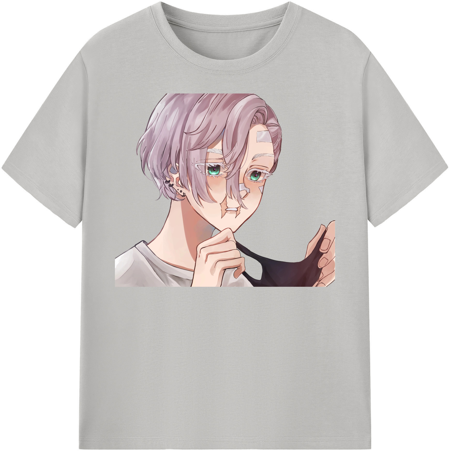 （画像用） 東京リベンジャーズ Tokyo Revengers 綿100％半袖Tシャツ（フロントプリント）