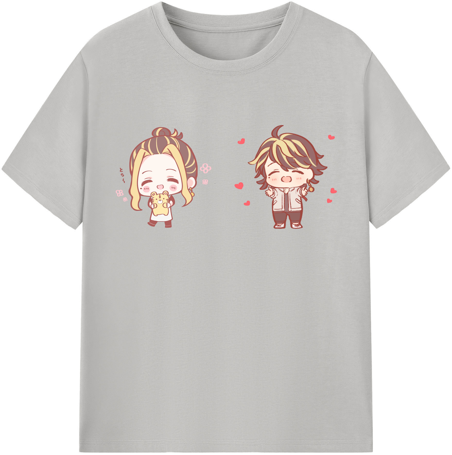 （画像用） 東京リベンジャーズ Tokyo Revengers 綿100％半袖Tシャツ（フロントプリント）