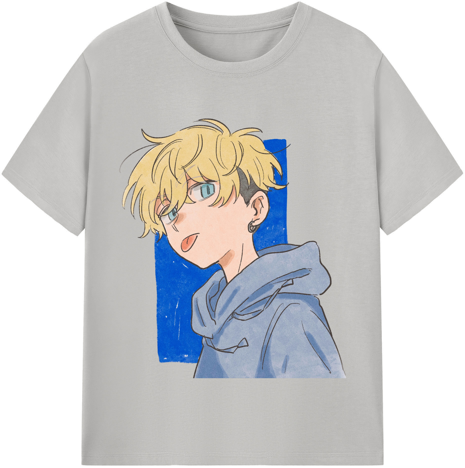 （画像用） 東京リベンジャーズ Tokyo Revengers 綿100％半袖Tシャツ（フロントプリント）