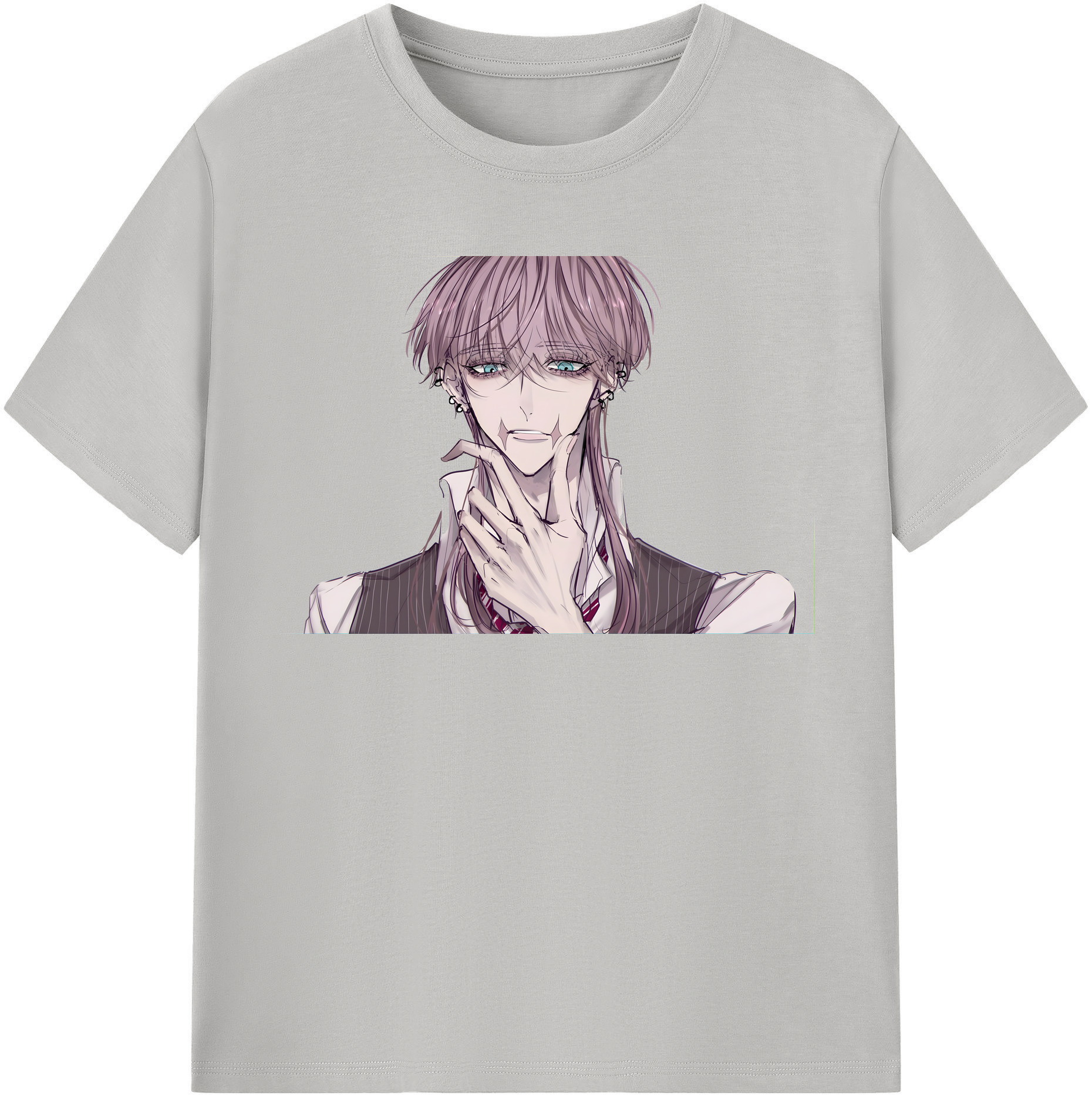 （画像用） 東京リベンジャーズ Tokyo Revengers 綿100％半袖Tシャツ（フロントプリント）