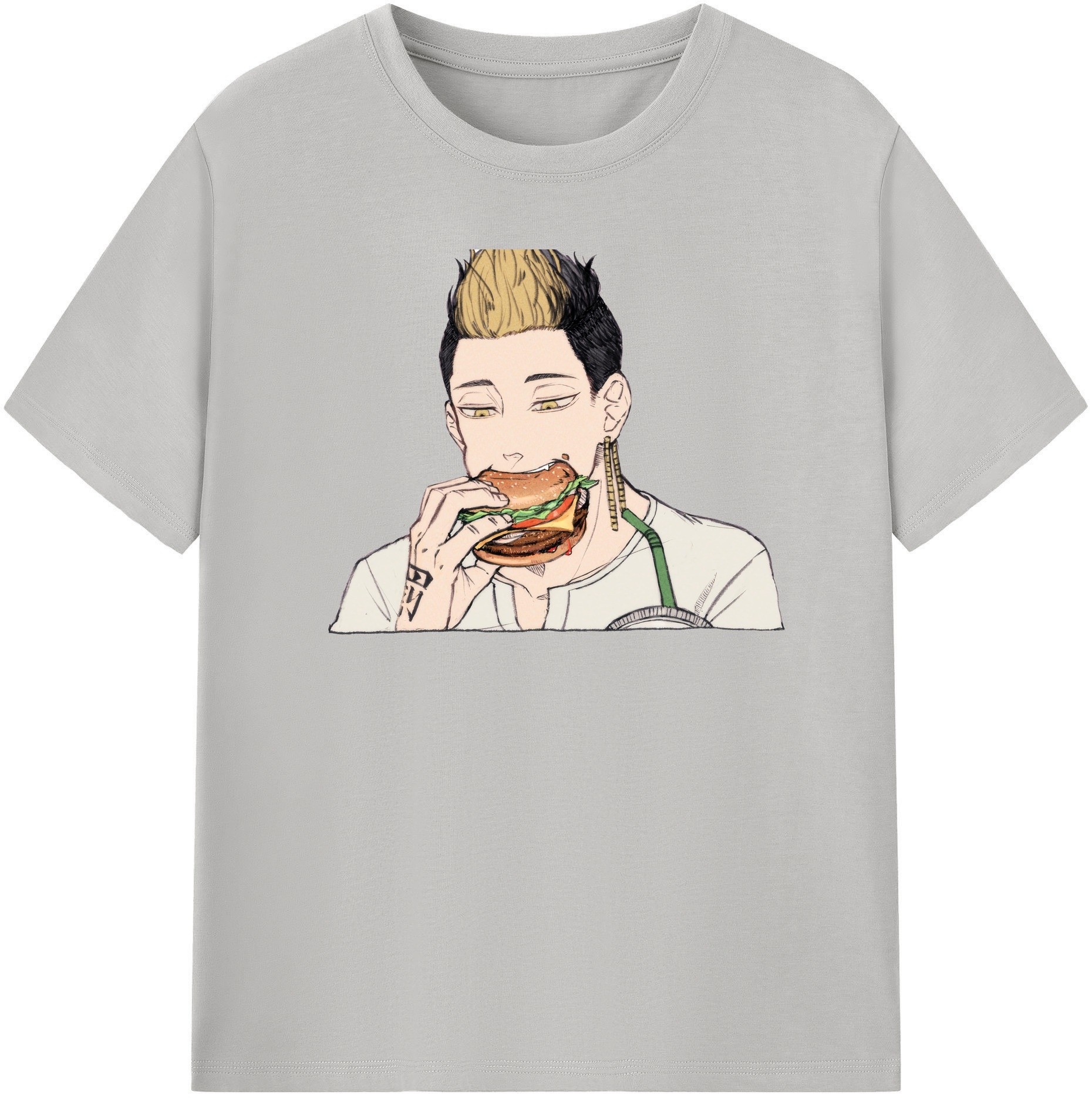 （画像用） 東京リベンジャーズ Tokyo Revengers 綿100％半袖Tシャツ（フロントプリント）