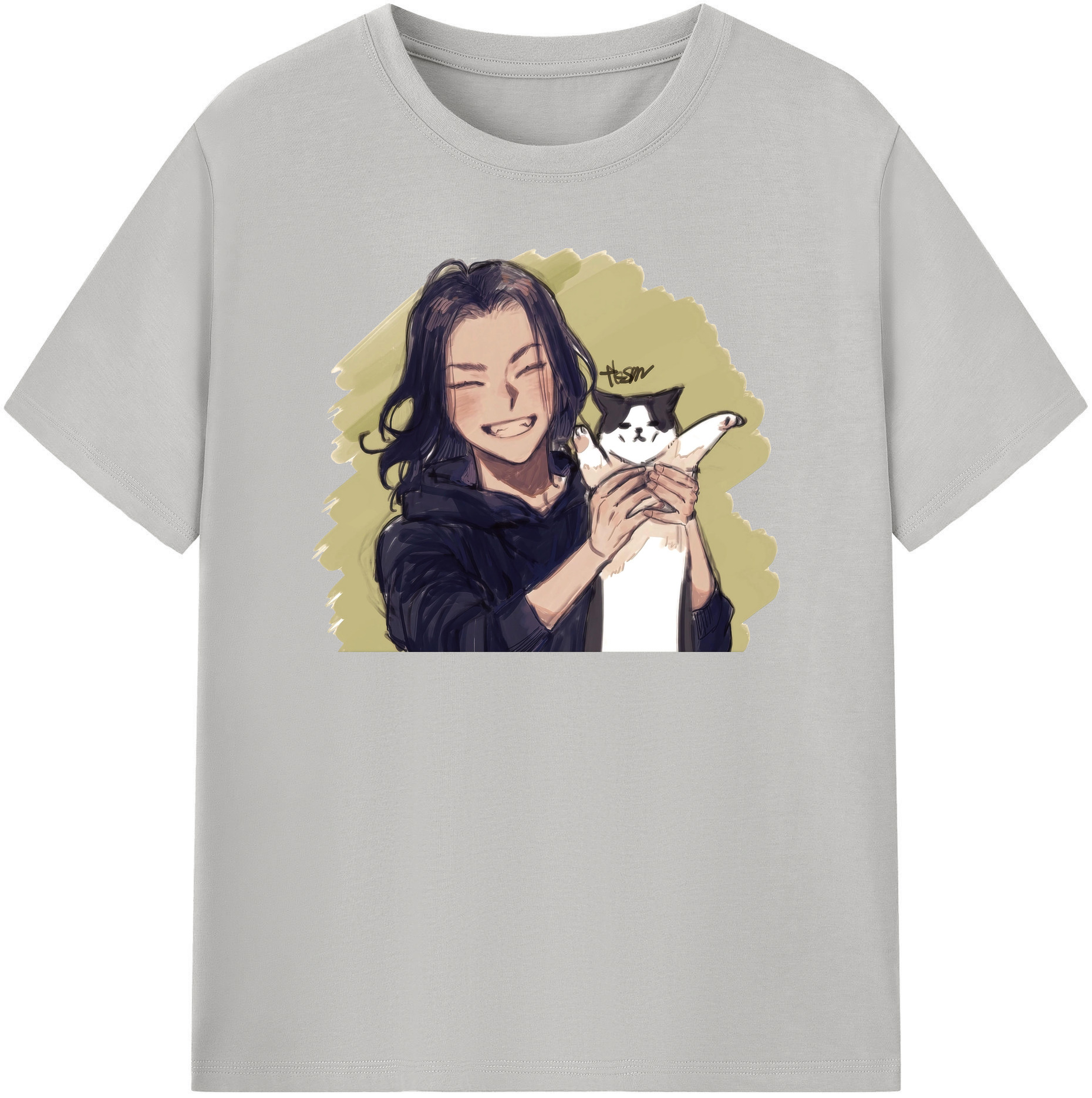 （画像用） 東京リベンジャーズ Tokyo Revengers 綿100％半袖Tシャツ（フロントプリント）