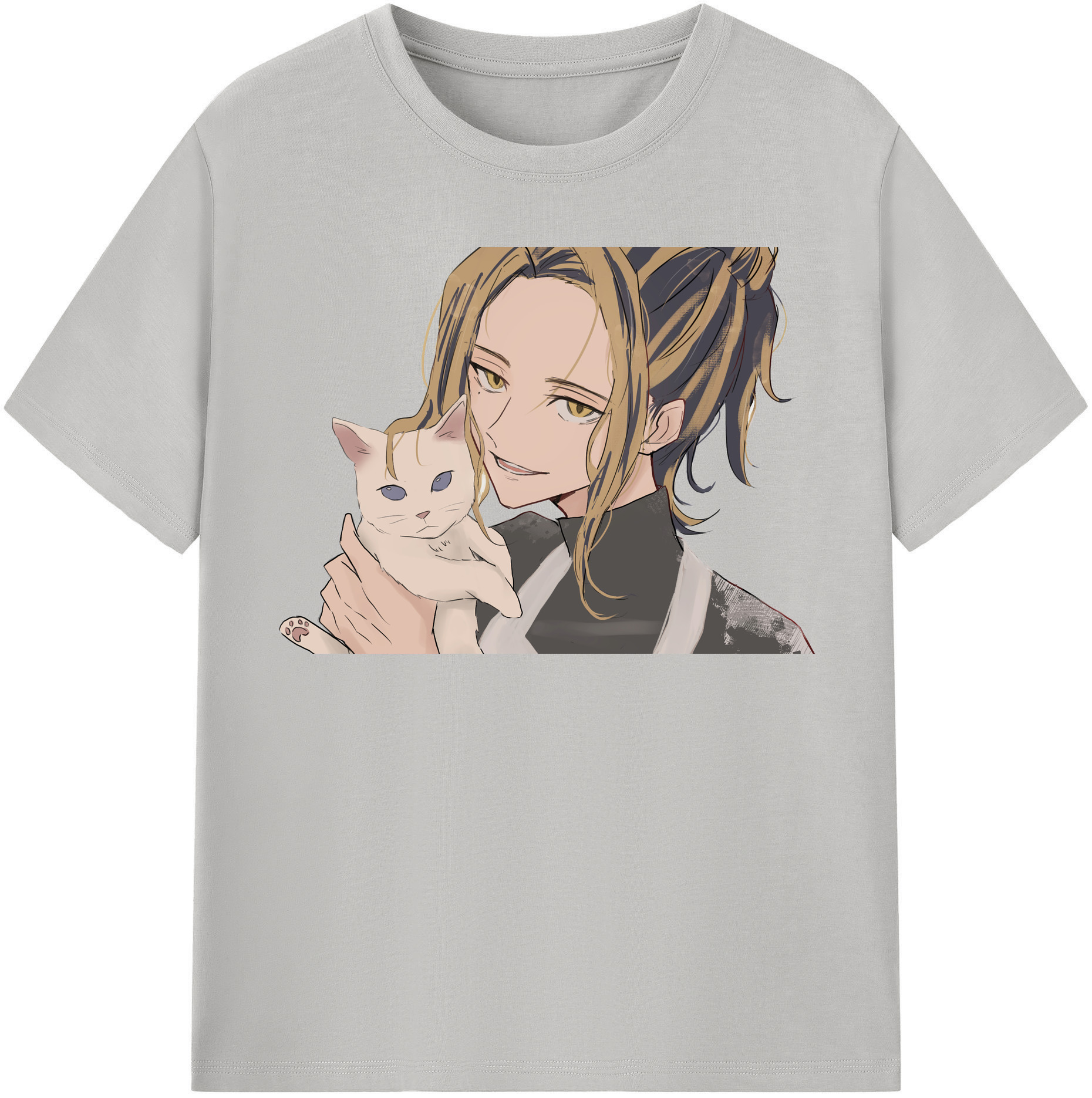 （画像用） 東京リベンジャーズ Tokyo Revengers 綿100％半袖Tシャツ（フロントプリント）