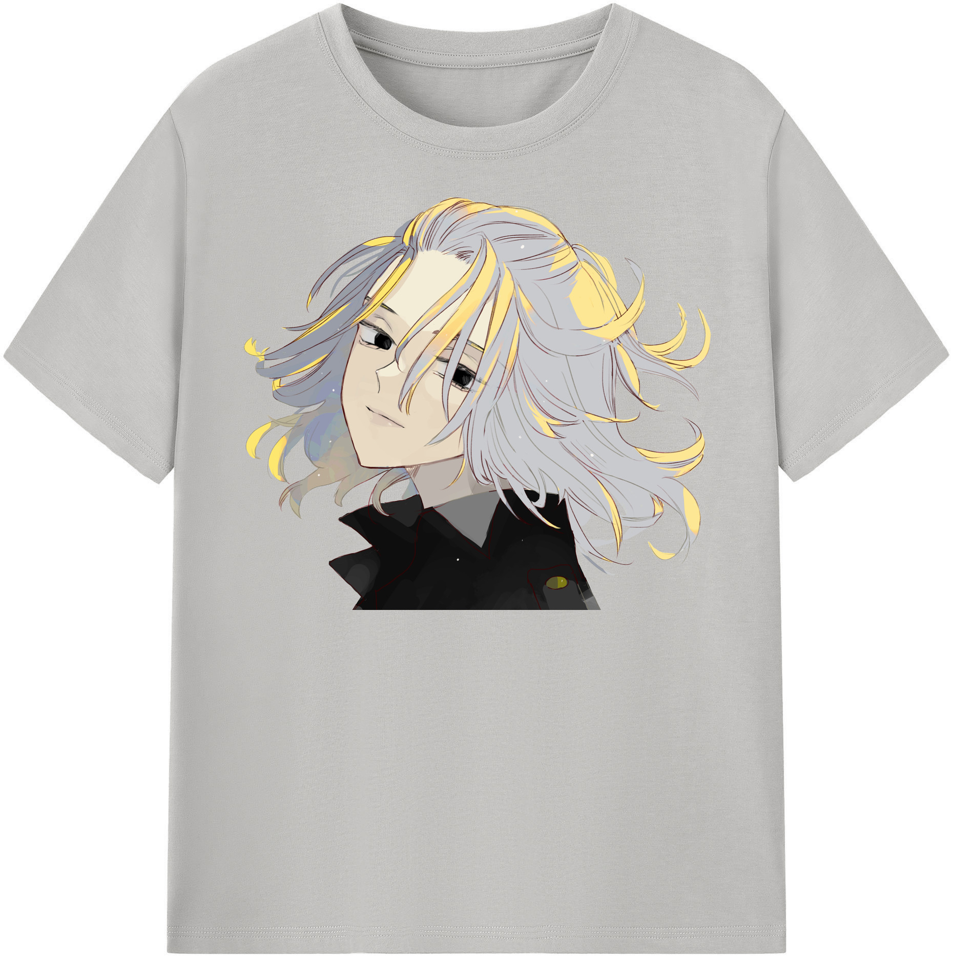 （画像用） 東京リベンジャーズ Tokyo Revengers 綿100％半袖Tシャツ（フロントプリント）
