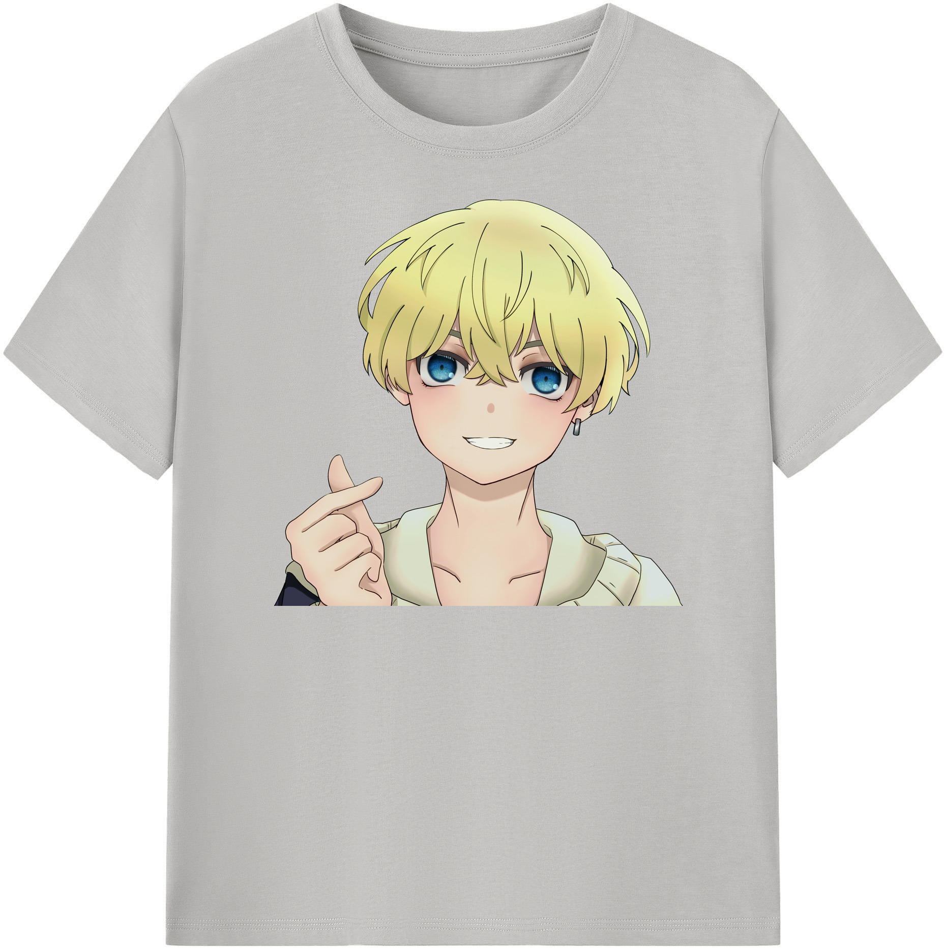 （画像用） 東京リベンジャーズ Tokyo Revengers 綿100％半袖Tシャツ（フロントプリント）