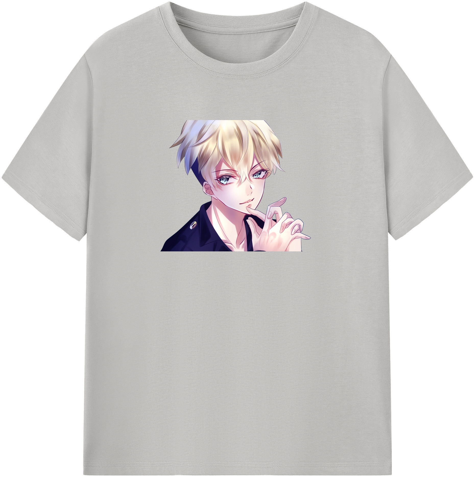（画像用） 東京リベンジャーズ Tokyo Revengers 綿100％半袖Tシャツ（フロントプリント）