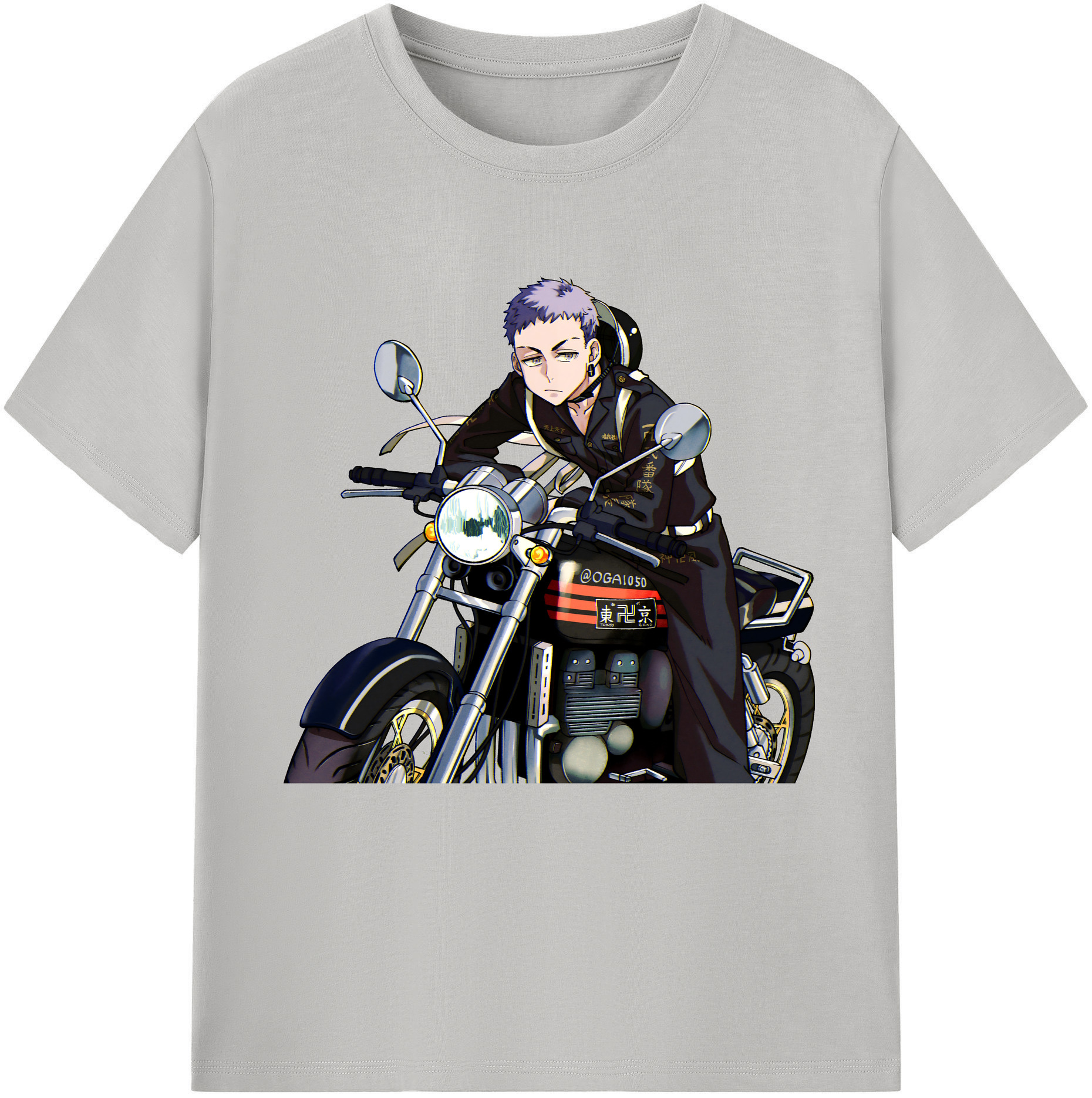 （画像用） 東京リベンジャーズ Tokyo Revengers 綿100％半袖Tシャツ（フロントプリント）