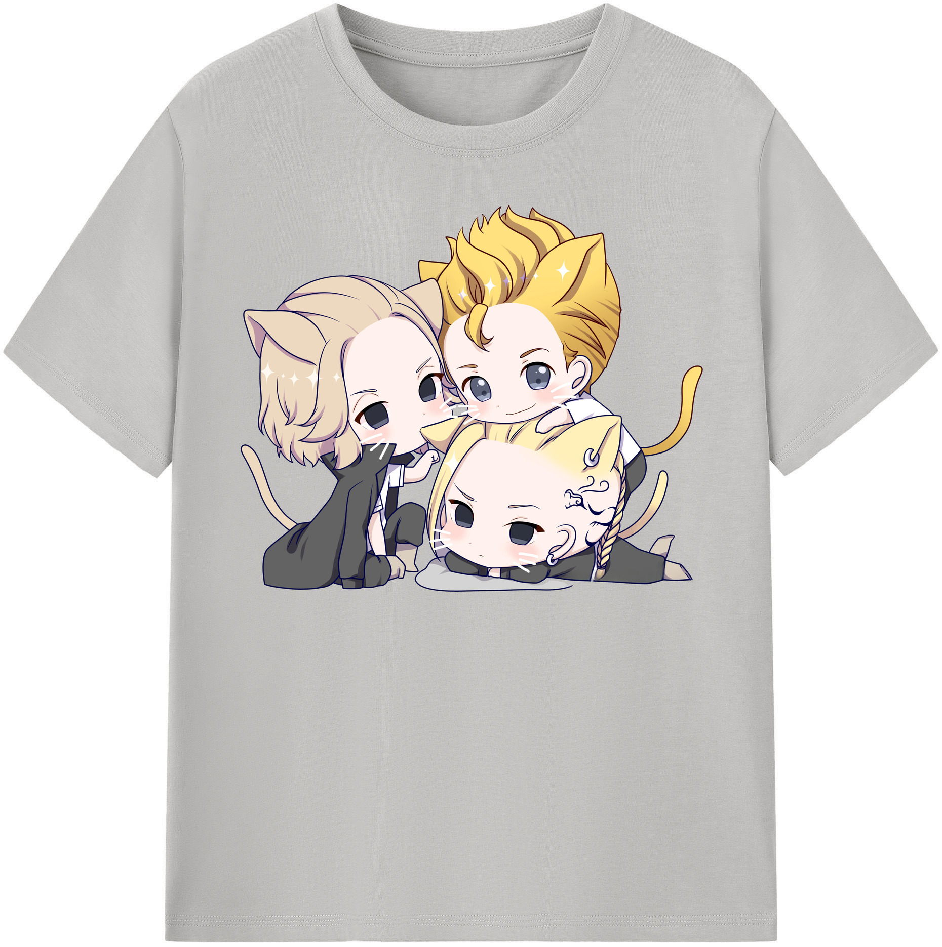 （画像用） 東京リベンジャーズ Tokyo Revengers 綿100％半袖Tシャツ（フロントプリント）