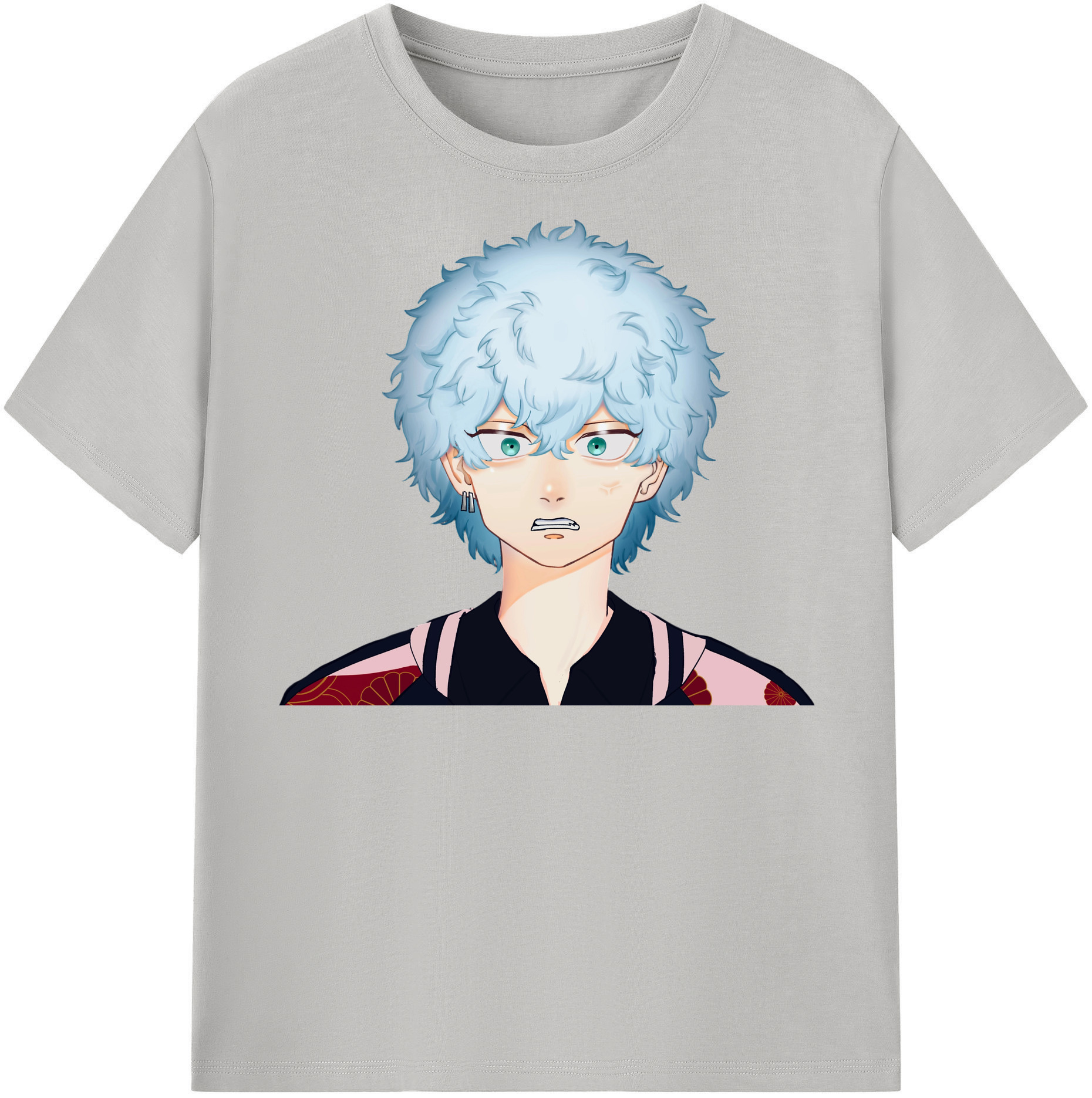 （画像用） 東京リベンジャーズ Tokyo Revengers 綿100％半袖Tシャツ（フロントプリント）