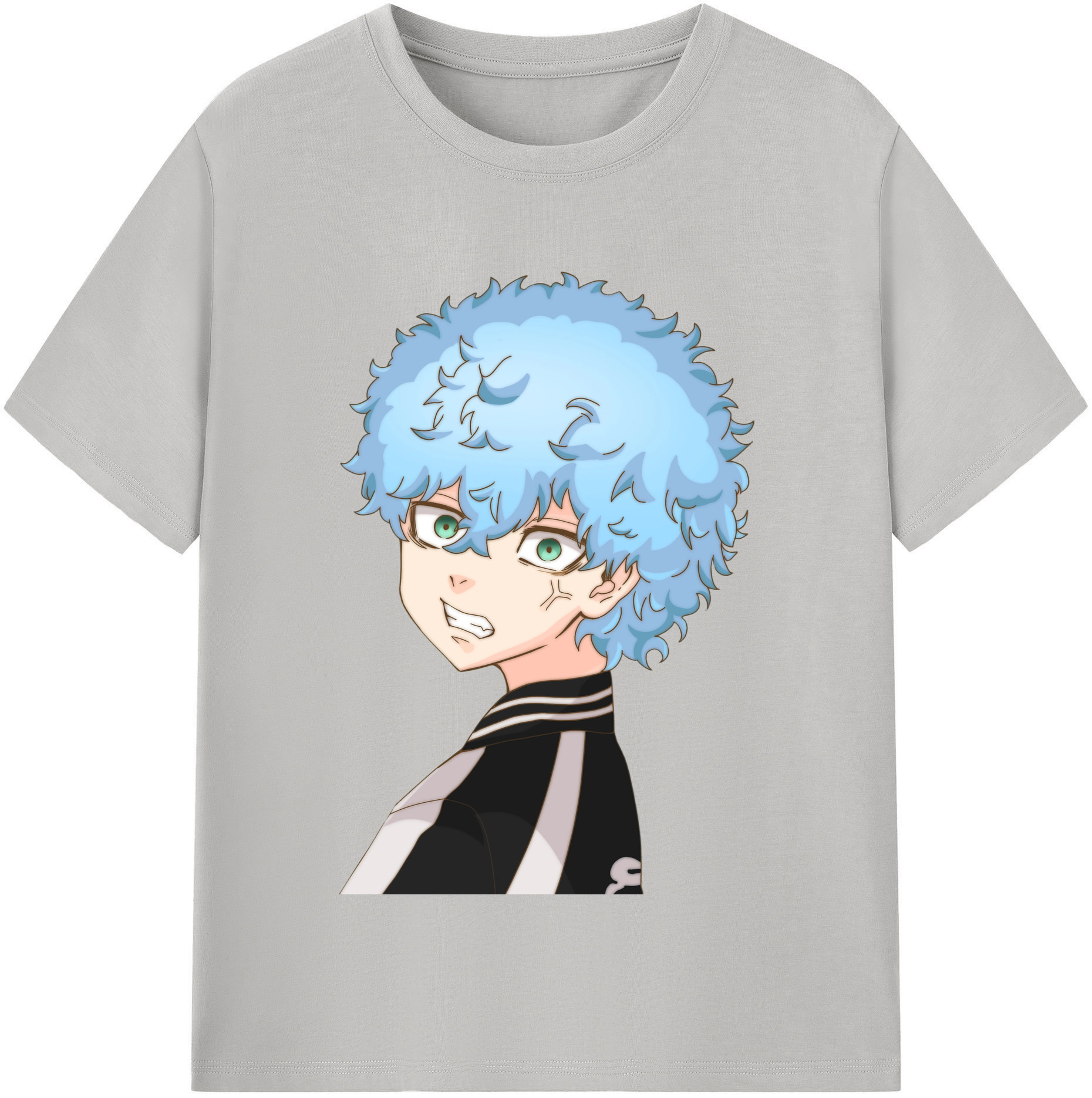 （画像用） 東京リベンジャーズ Tokyo Revengers 綿100％半袖Tシャツ（フロントプリント）