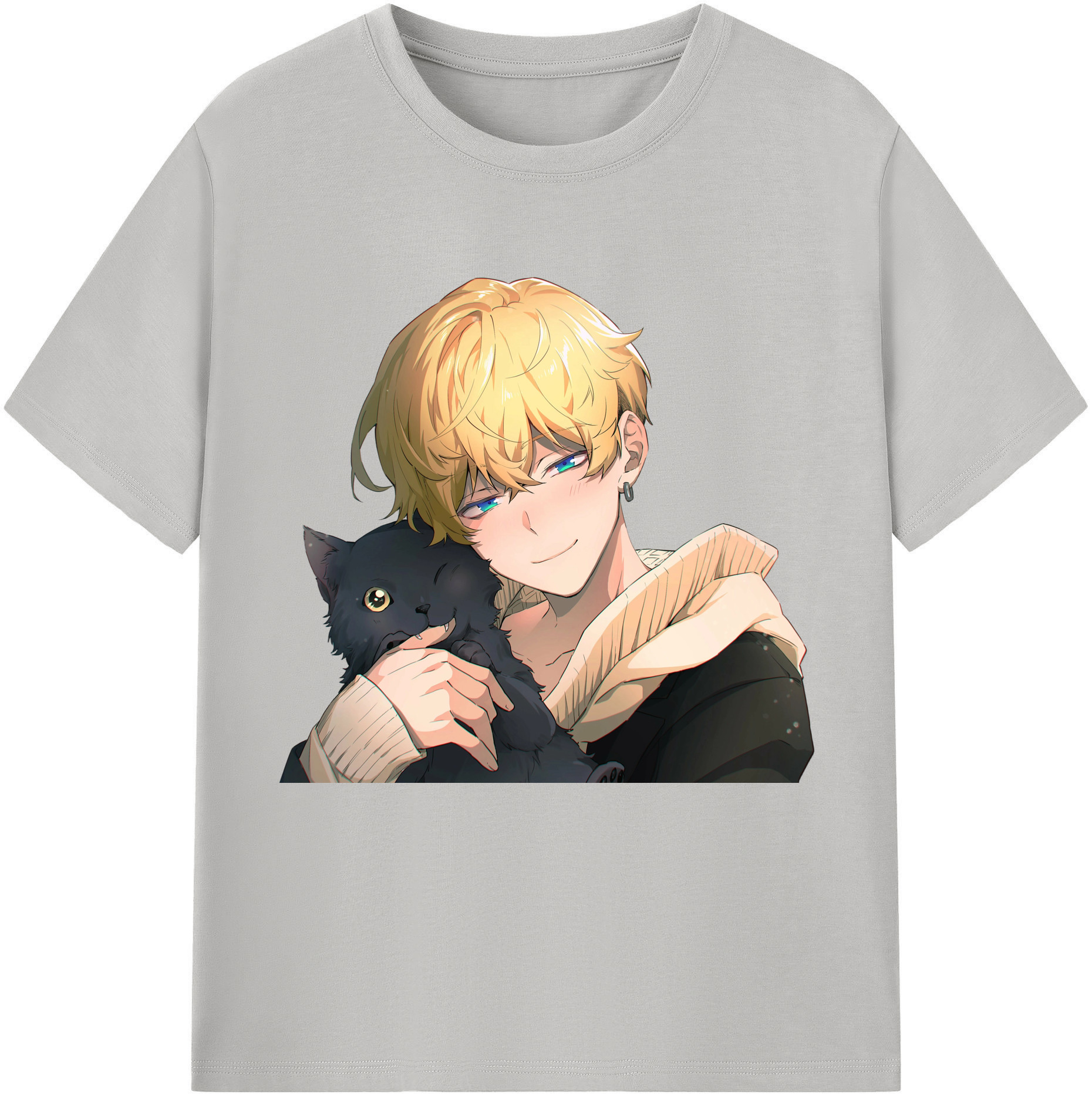 （画像用） 東京リベンジャーズ Tokyo Revengers 綿100％半袖Tシャツ（フロントプリント）