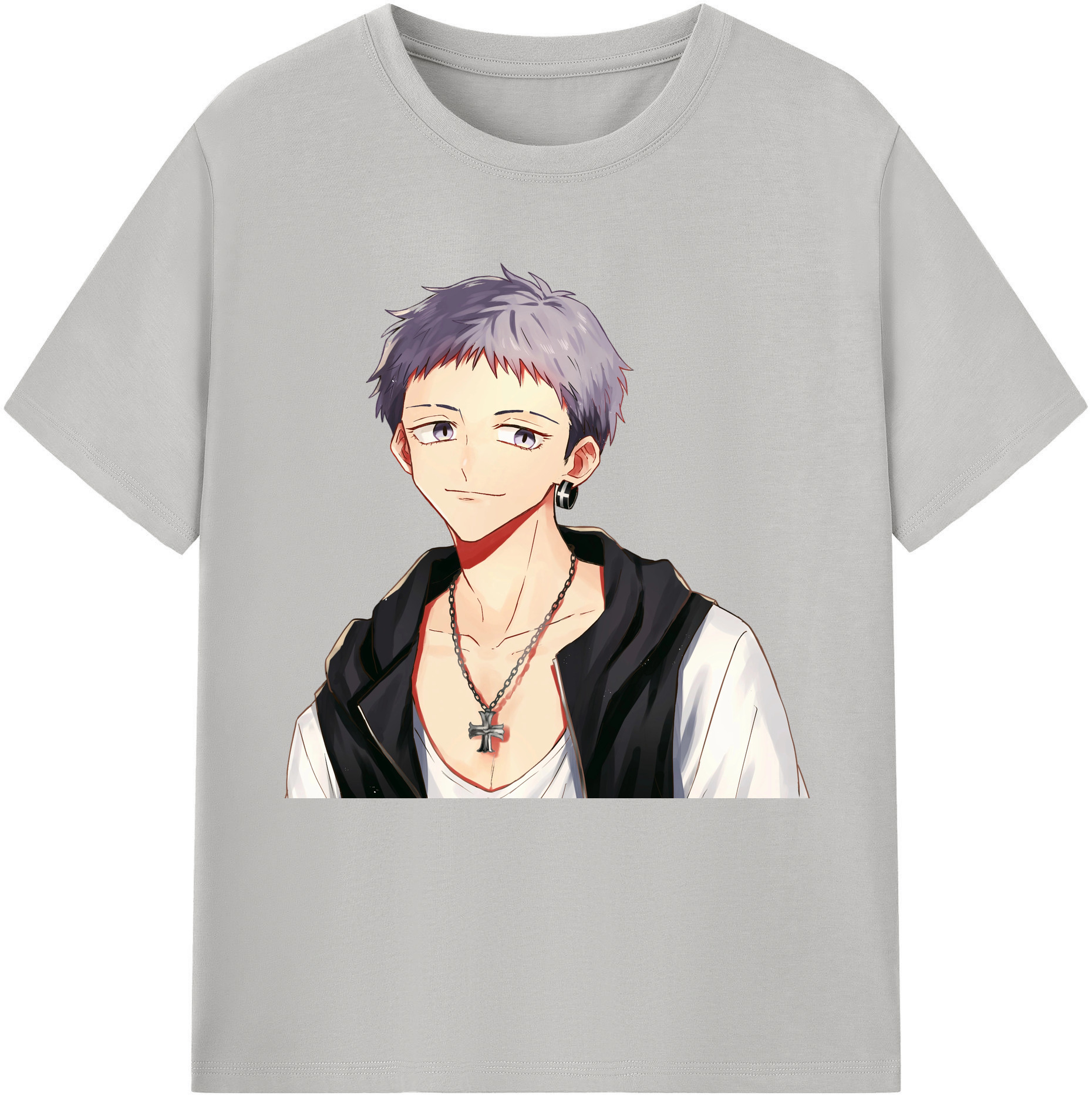 （画像用） 東京リベンジャーズ Tokyo Revengers 綿100％半袖Tシャツ（フロントプリント）