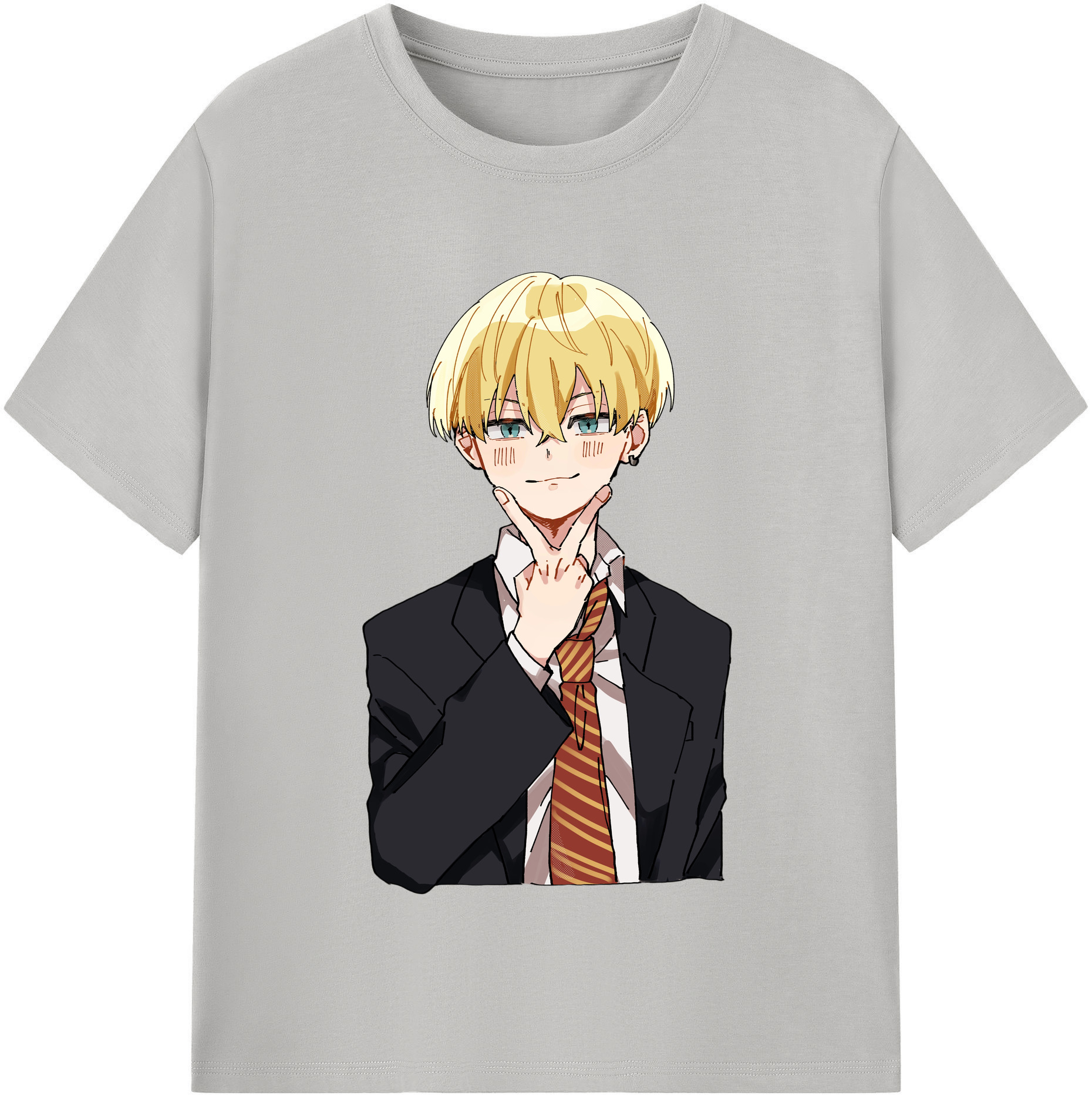（画像用） 東京リベンジャーズ Tokyo Revengers 綿100％半袖Tシャツ（フロントプリント）