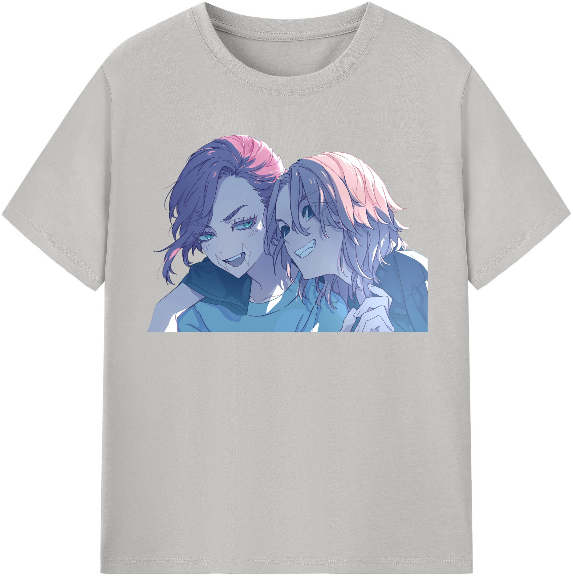 （画像用） 東京リベンジャーズ Tokyo Revengers 綿100％半袖Tシャツ（フロントプリント）