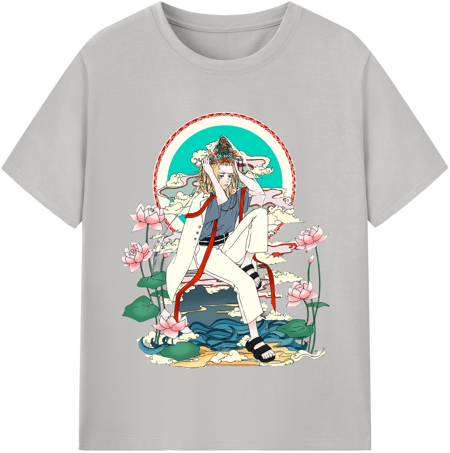 （画像用） 東京リベンジャーズ Tokyo Revengers 綿100％半袖Tシャツ（フロントプリント）