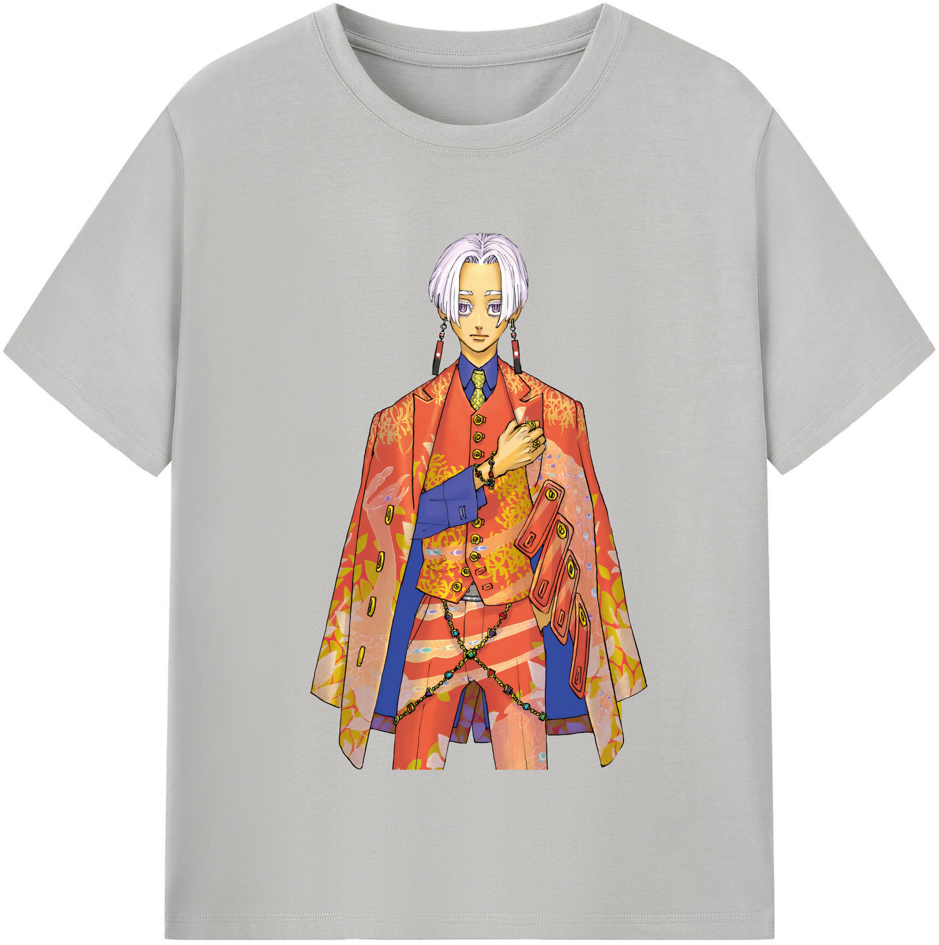 （画像用） 東京リベンジャーズ Tokyo Revengers 綿100％半袖Tシャツ（フロントプリント）
