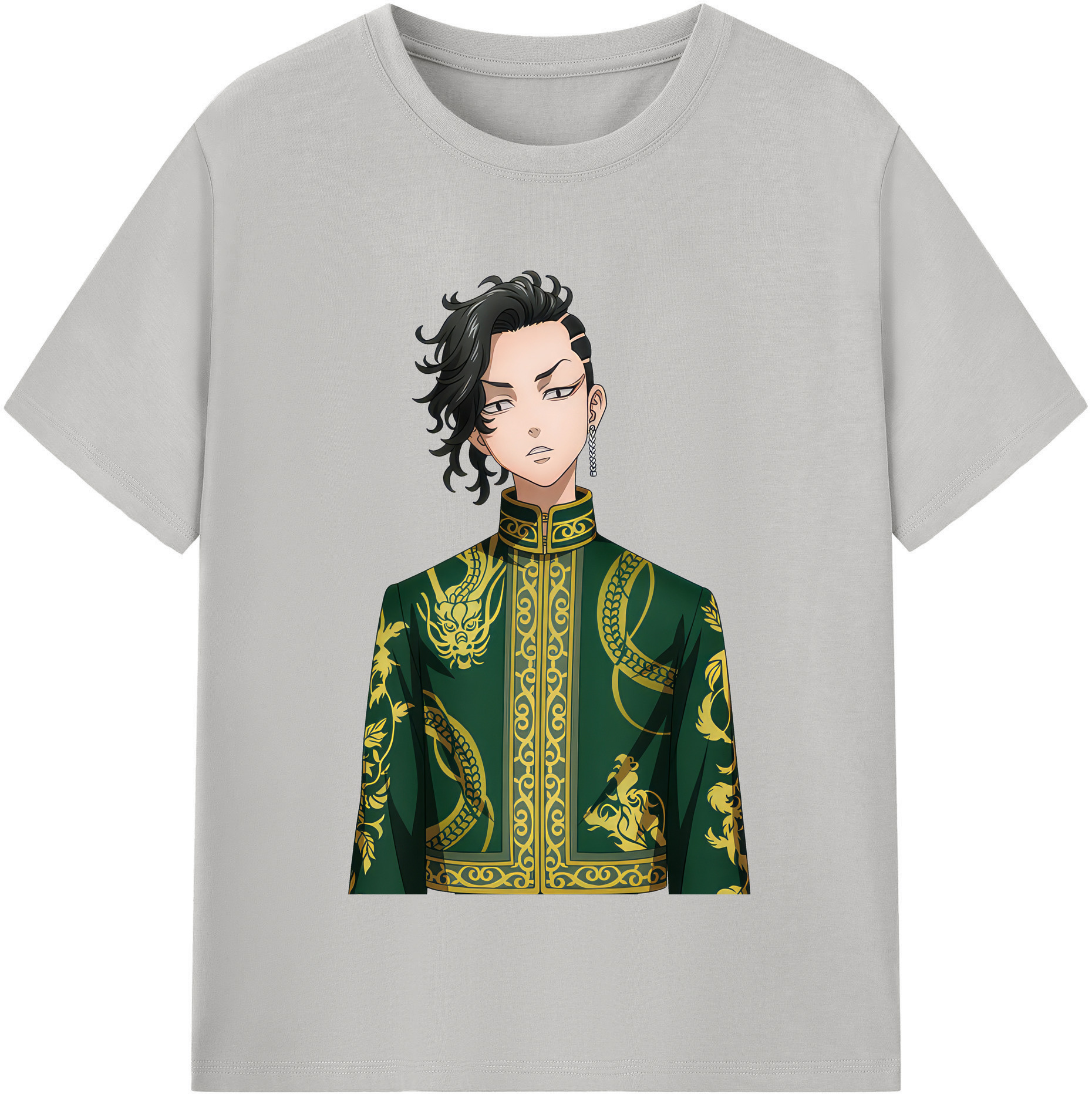 （画像用） 東京リベンジャーズ Tokyo Revengers 綿100％半袖Tシャツ（フロントプリント）