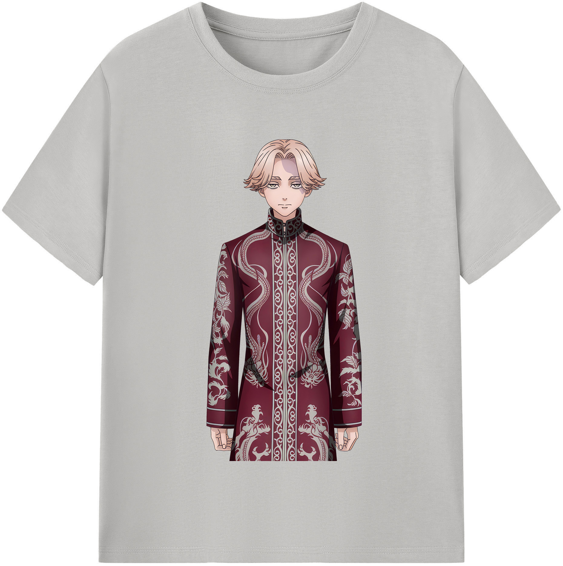 （画像用） 東京リベンジャーズ Tokyo Revengers 綿100％半袖Tシャツ（フロントプリント）