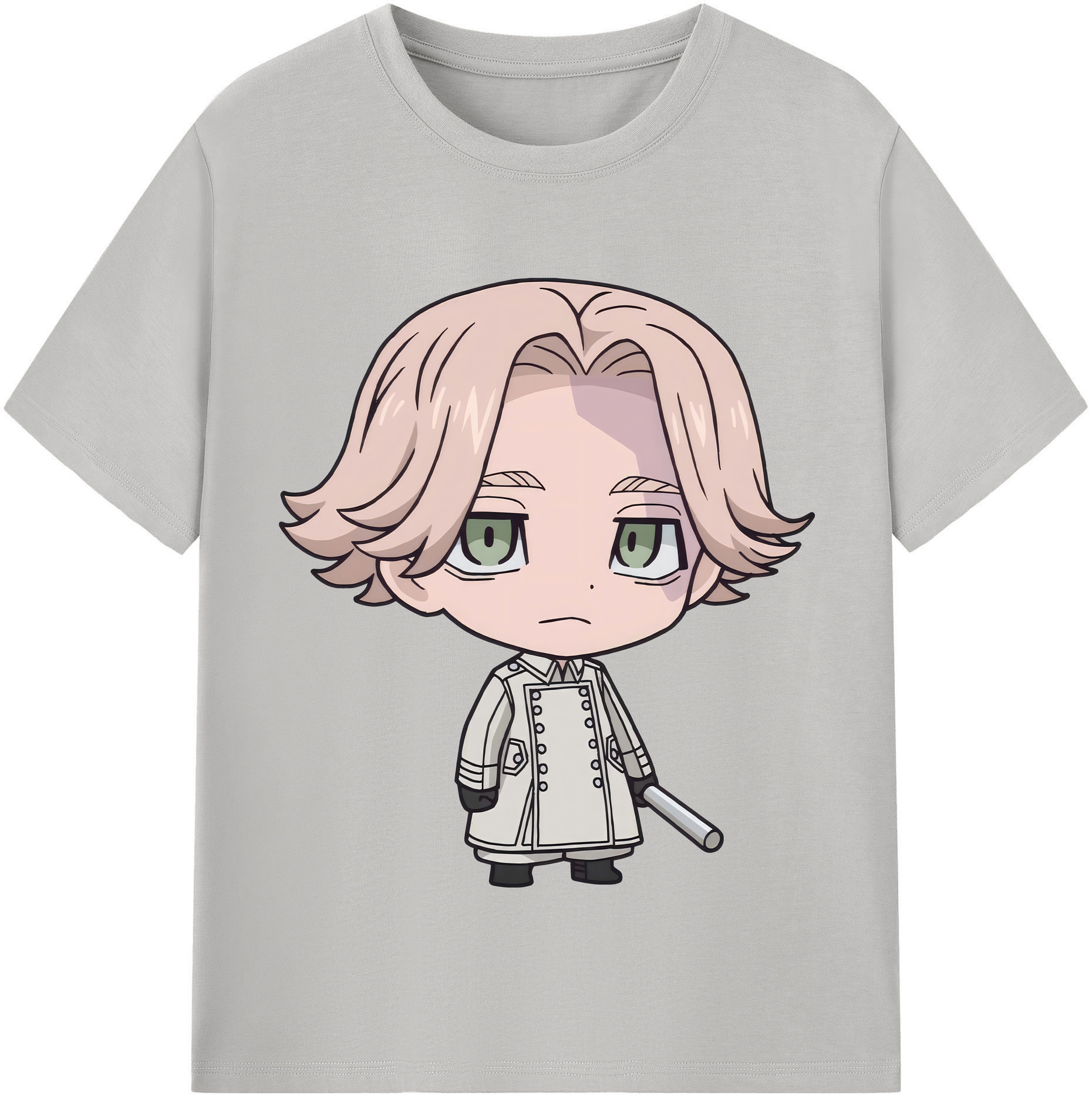 （画像用） 東京リベンジャーズ Tokyo Revengers 綿100％半袖Tシャツ（フロントプリント）