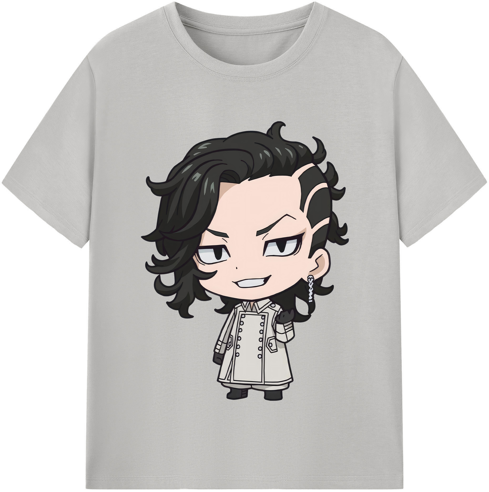 （画像用） 東京リベンジャーズ Tokyo Revengers 綿100％半袖Tシャツ（フロントプリント）