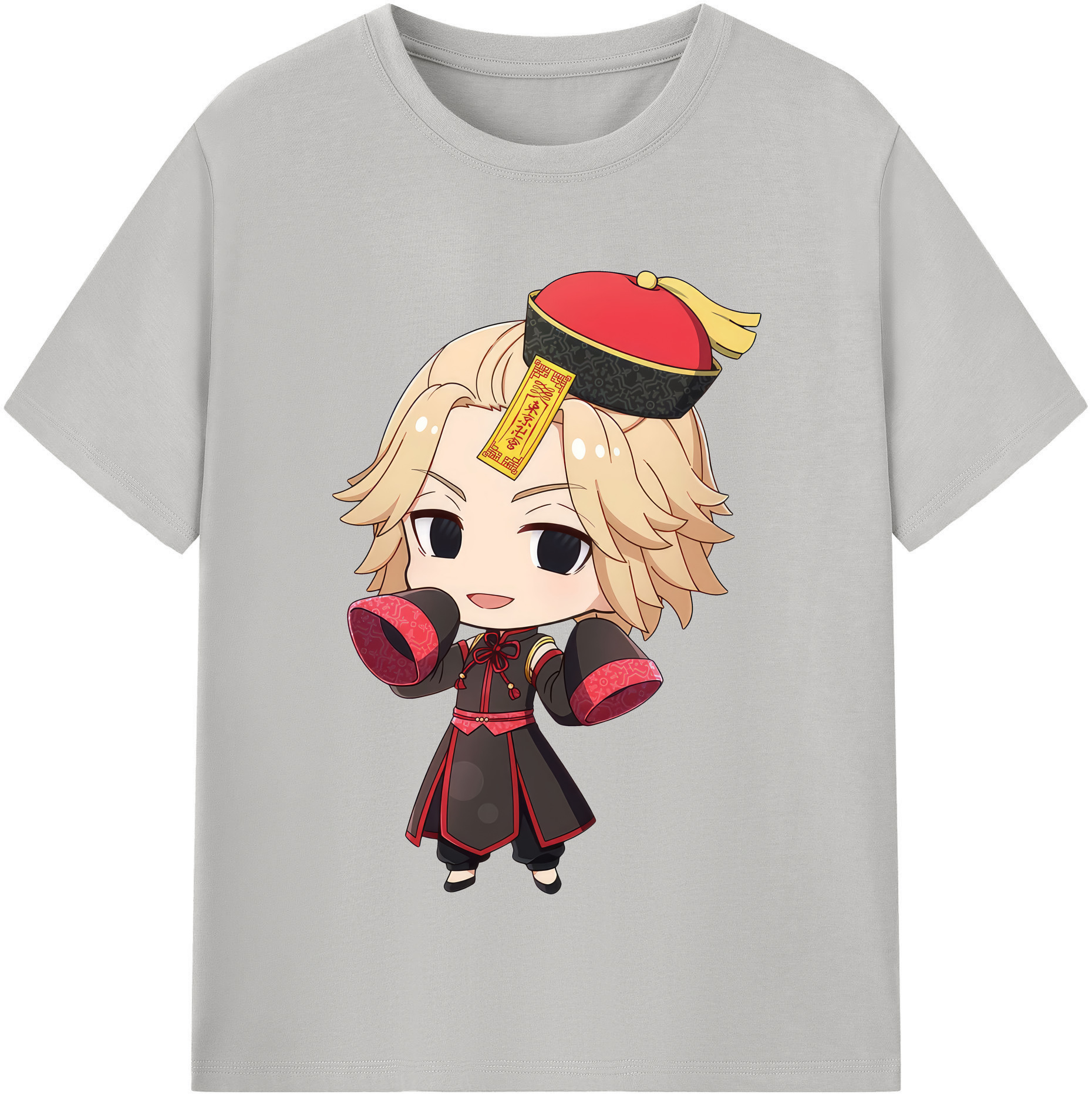 （画像用） 東京リベンジャーズ Tokyo Revengers 綿100％半袖Tシャツ（フロントプリント）