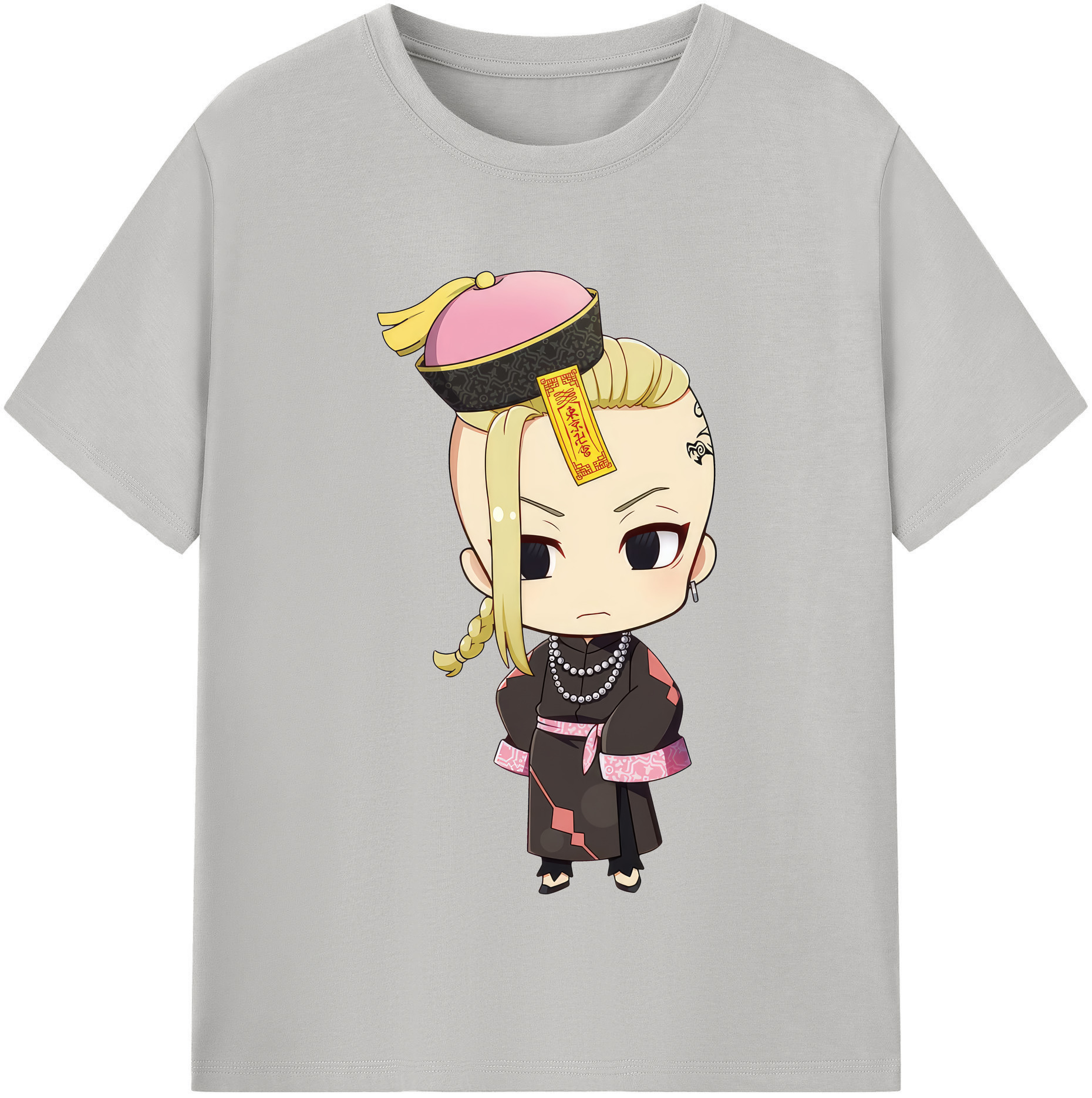 （画像用） 東京リベンジャーズ Tokyo Revengers 綿100％半袖Tシャツ（フロントプリント）