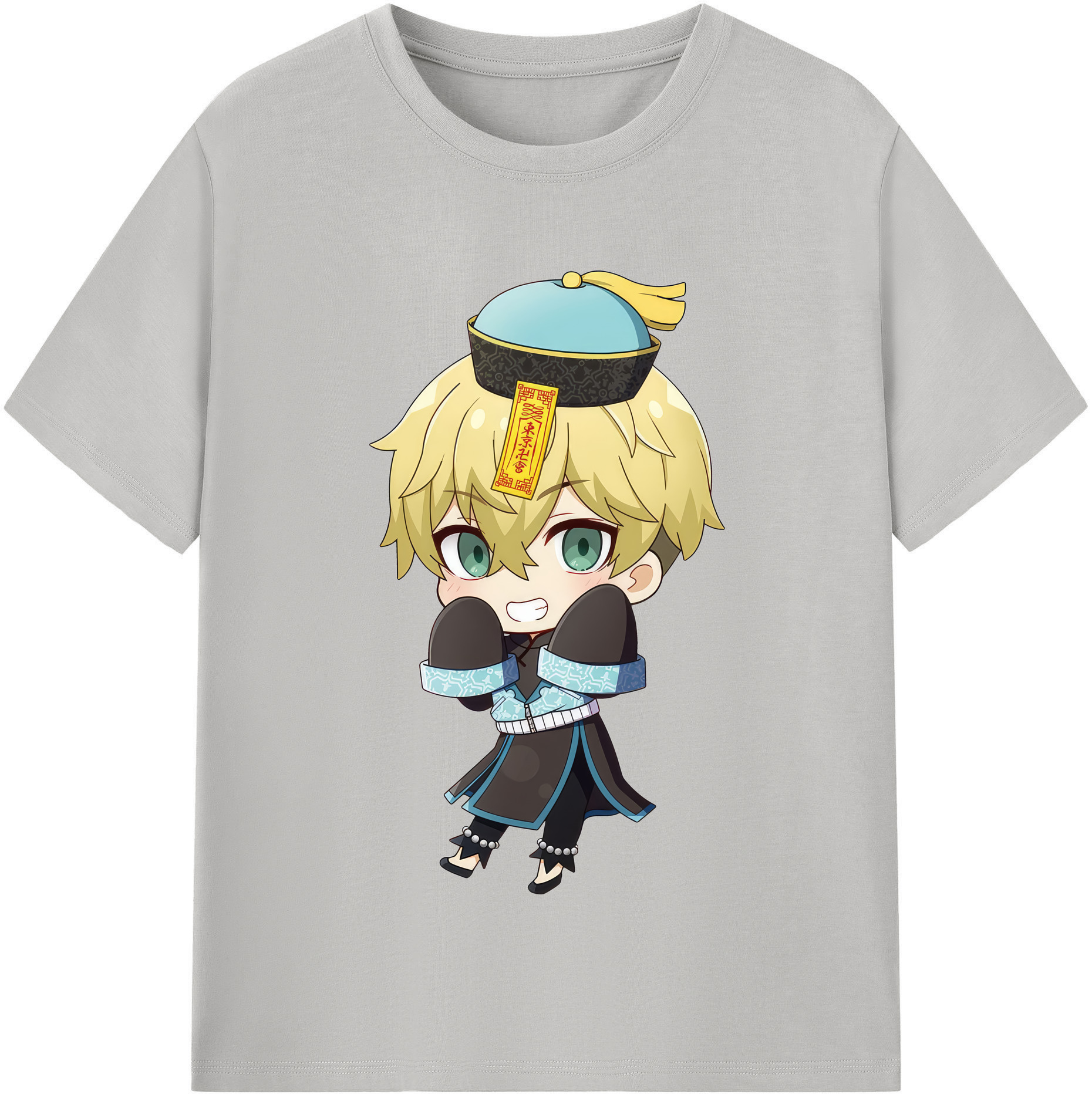 （画像用） 東京リベンジャーズ Tokyo Revengers 綿100％半袖Tシャツ（フロントプリント）