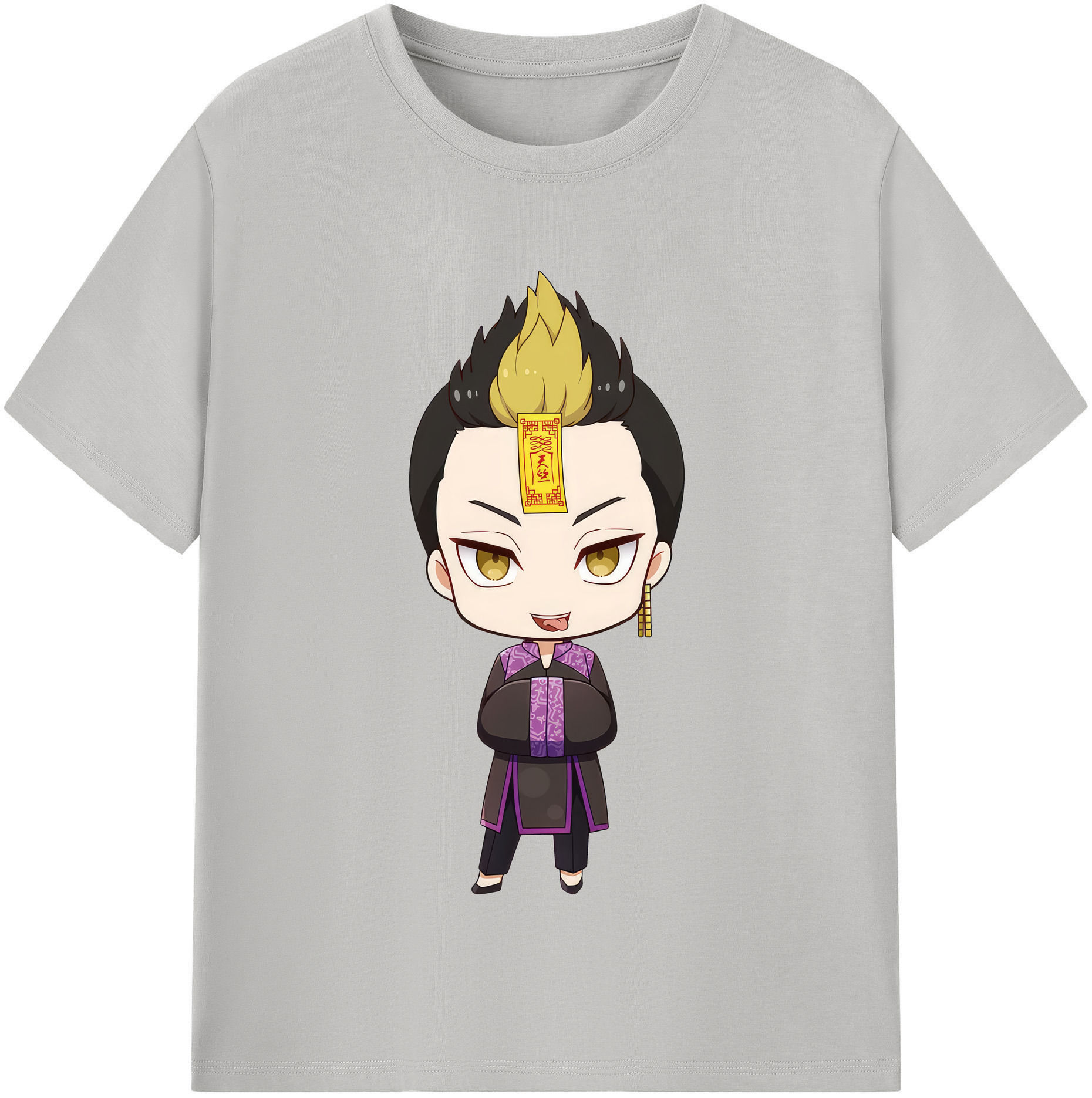 （画像用） 東京リベンジャーズ Tokyo Revengers 綿100％半袖Tシャツ（フロントプリント）