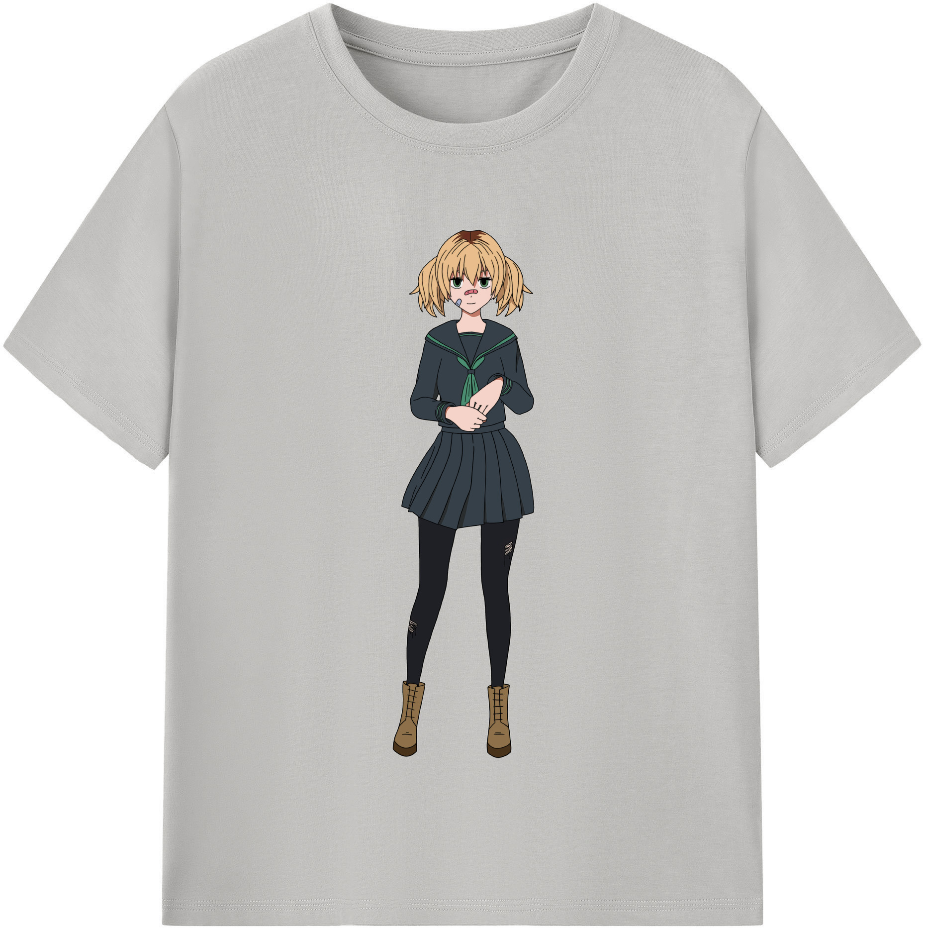 （画像用） 東京リベンジャーズ Tokyo Revengers 綿100％半袖Tシャツ（フロントプリント）
