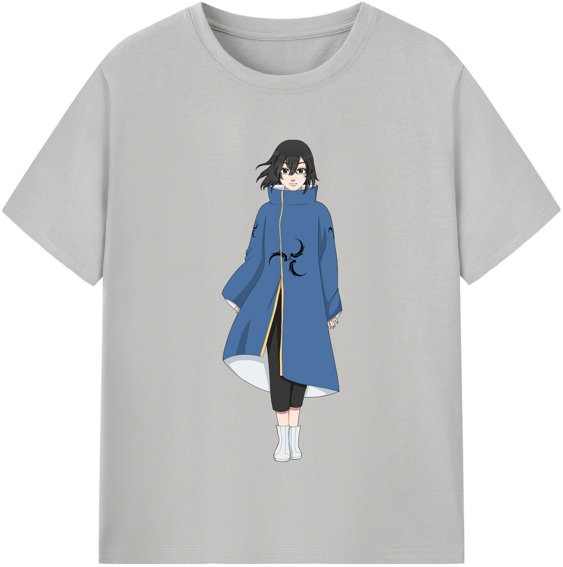 （画像用） 東京リベンジャーズ Tokyo Revengers 綿100％半袖Tシャツ（フロントプリント）